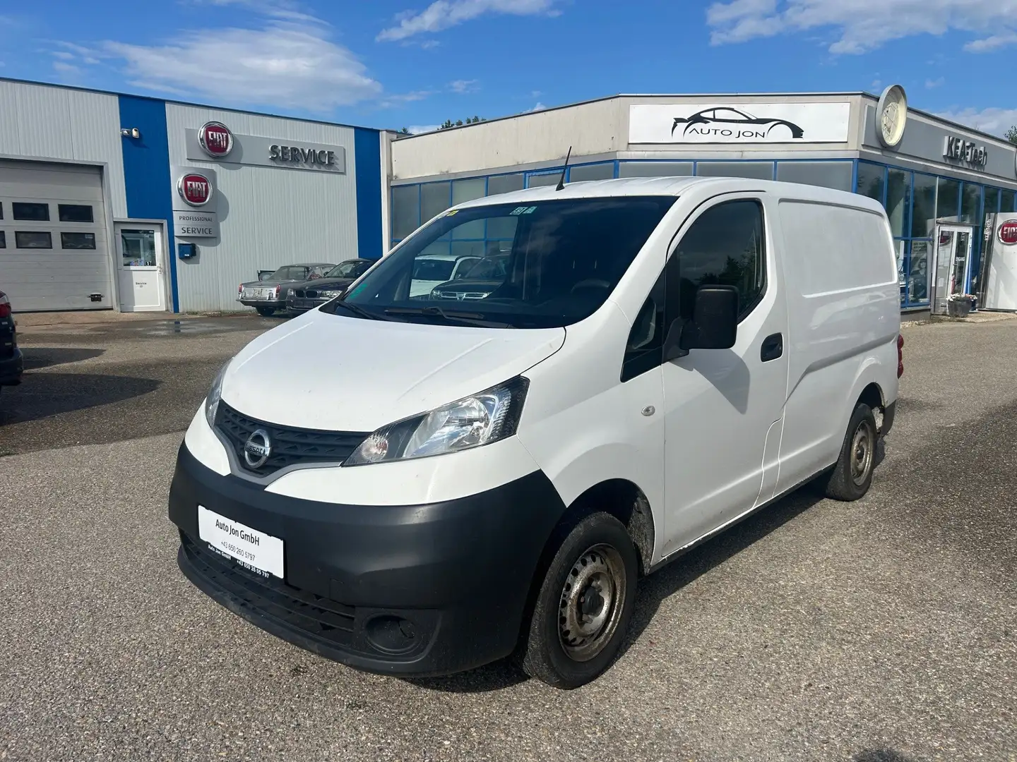 Nissan NV200 Kasten Pro, Pickerl NEU bis 05/26, AHK, Klima,... Blanco - 1