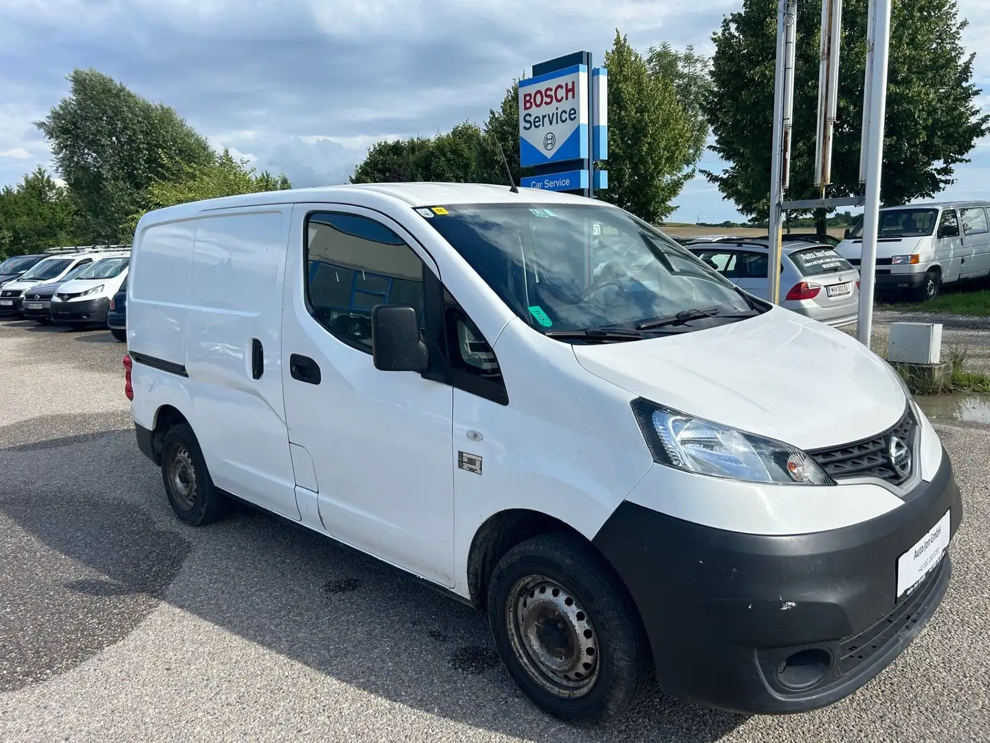 Nissan NV200 Kasten Pro, Pickerl NEU bis 05/26, AHK, Klima,... Blanco - 2
