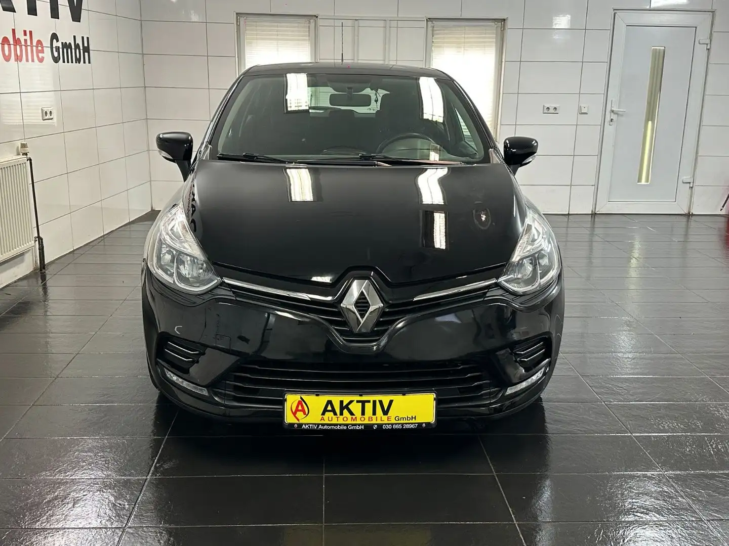 Renault Clio 1.2 IV Limited *Klima*Navi*erst 35 Tkm* Siyah - 2