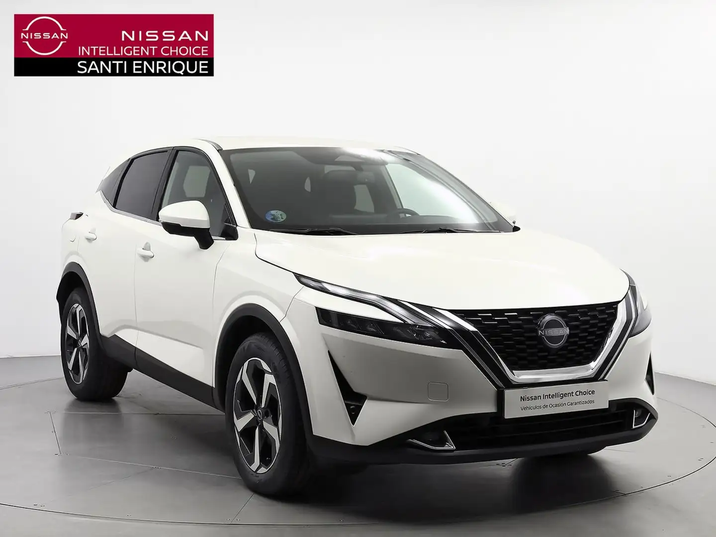 Nissan Qashqai DIG-T 103kW N-Connecta Blanc - 1