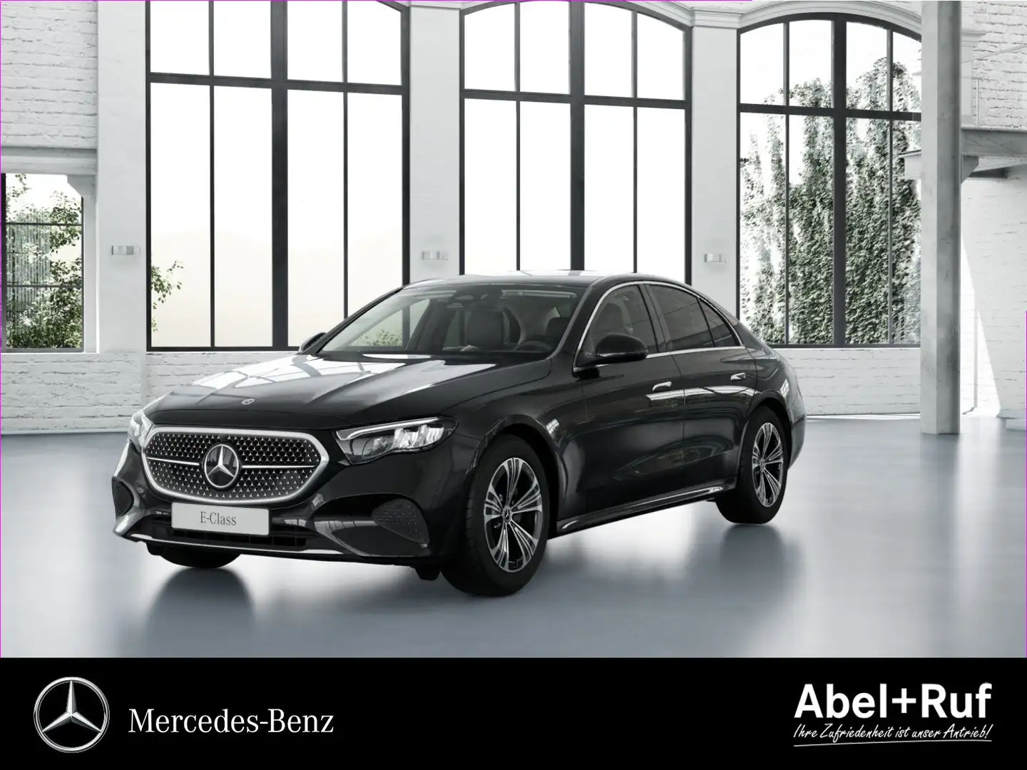 Mercedes-Benz E 220 d AVANTGARDE+LED+Kamera+CarPlay+Ambi+TotW Schwarz - 1