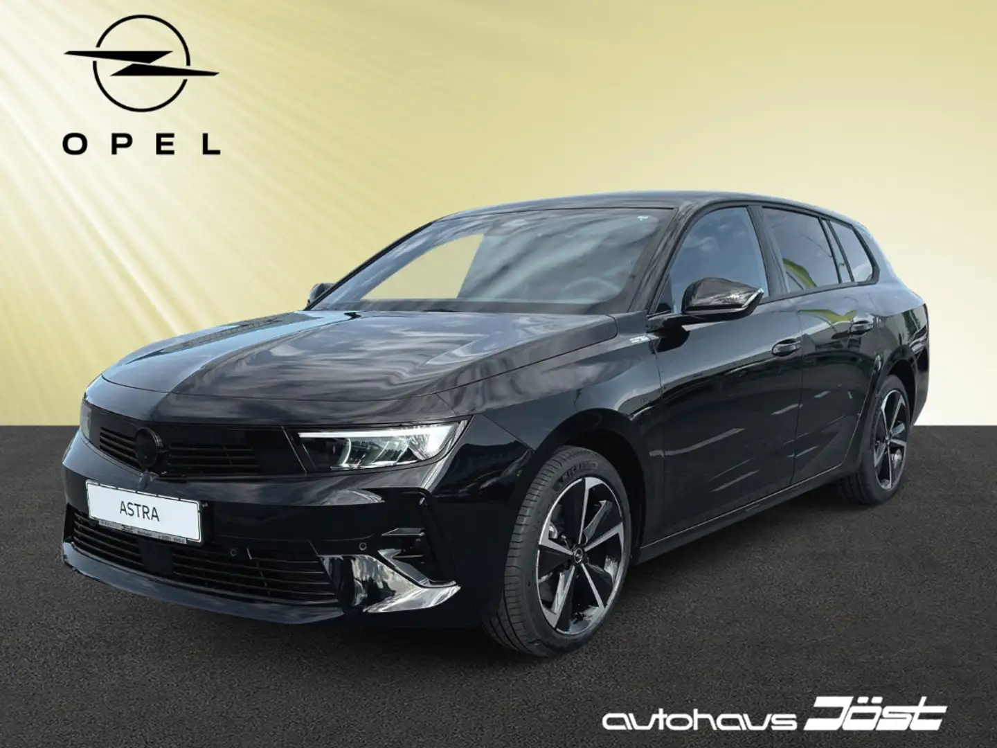 Opel Astra GS Sports Tourer 1.2 T  -SOFORT FREI !! Schwarz - 1