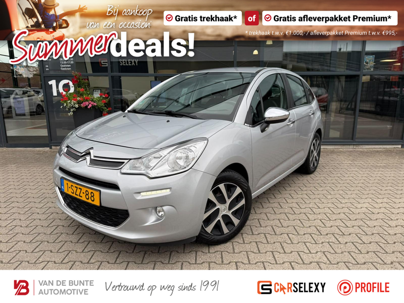 Citroen C3 1.2 VTi Collection *Trekhaak & Cruise Control*
