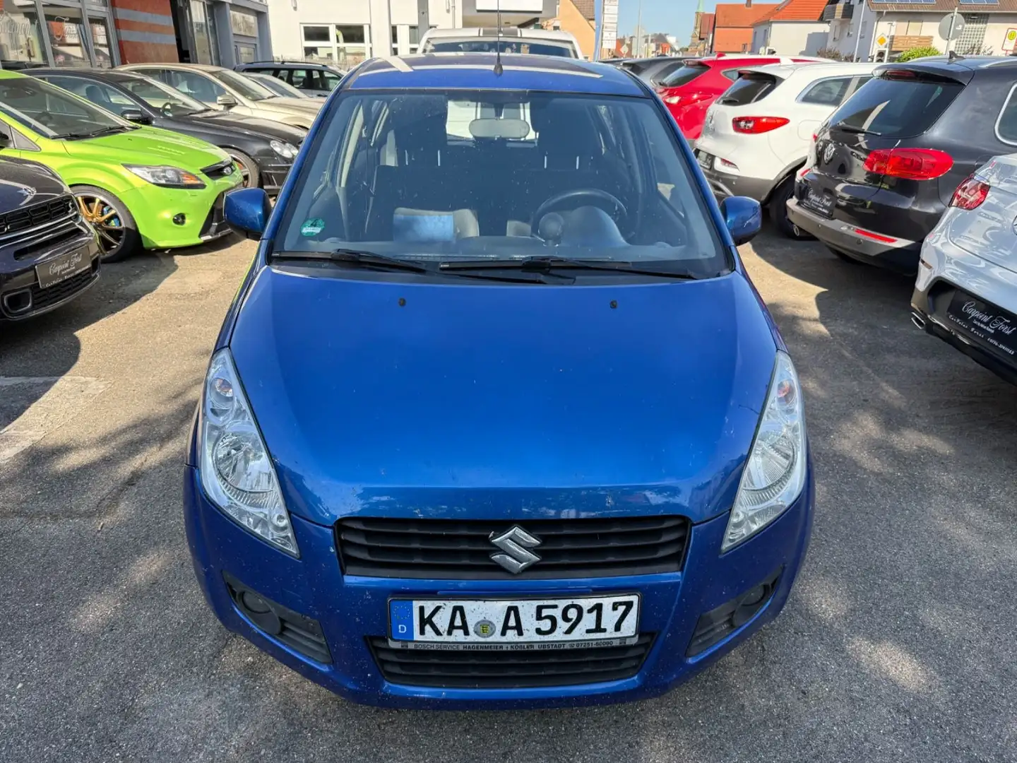 Suzuki Splash Club, Klima,TüV 11.2026 Blau - 2