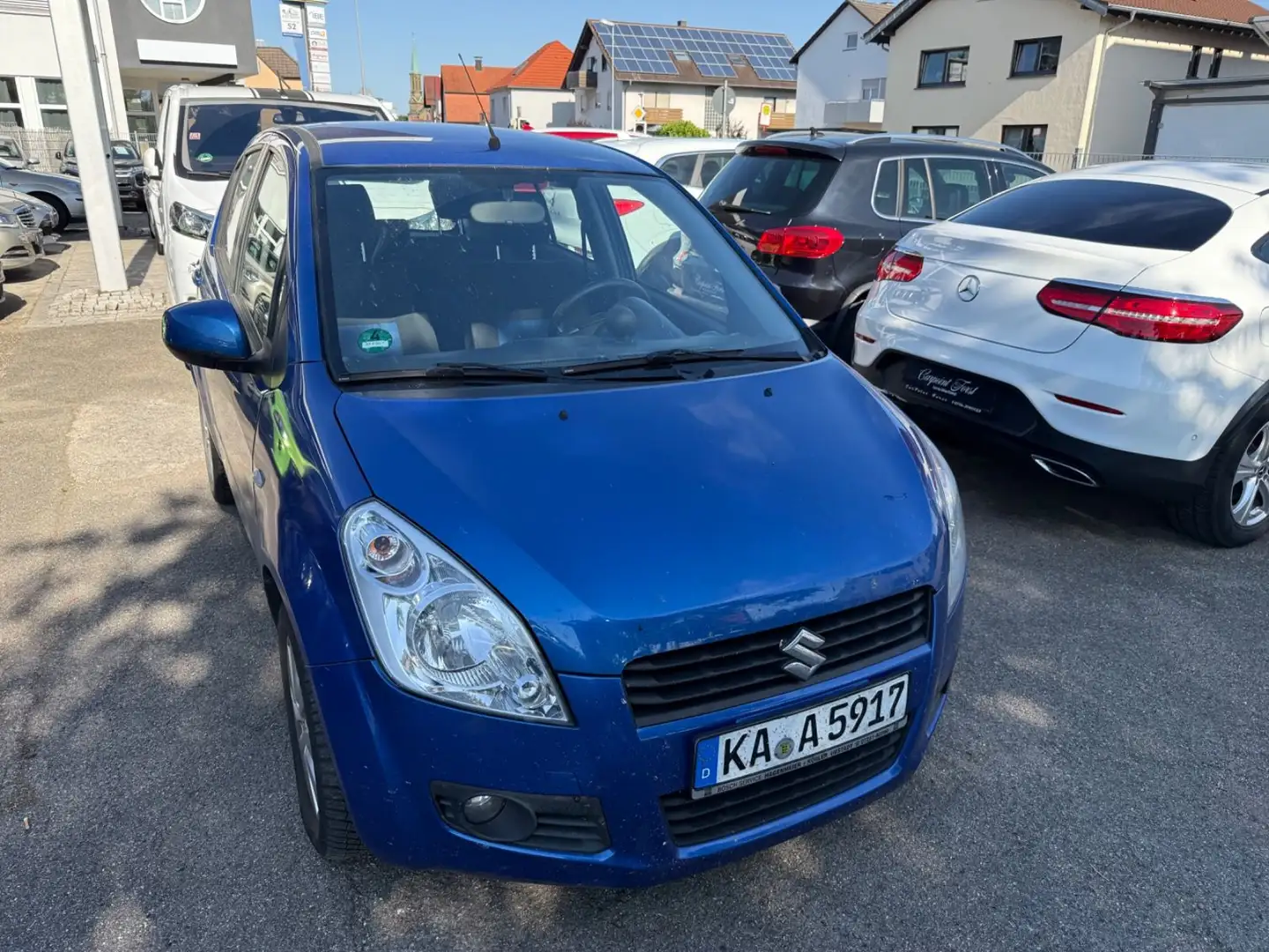 Suzuki Splash Club, Klima,TüV 11.2026 Blau - 1