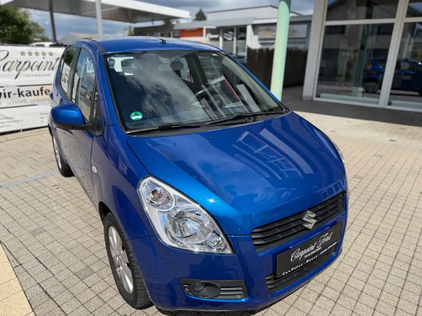 Suzuki Splash Club, Klima,TüV 11.2026 Modrá - 2