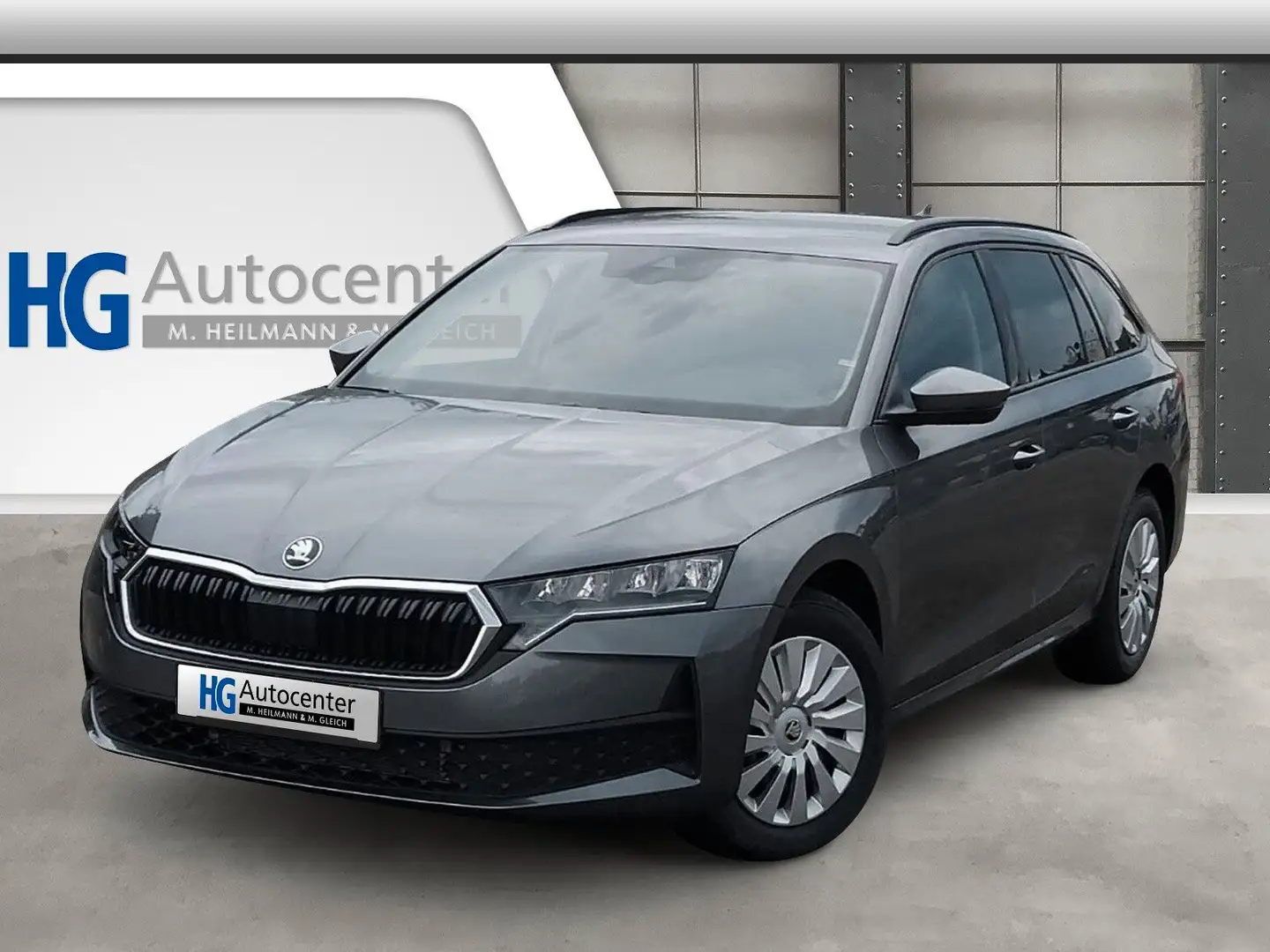 Skoda Octavia 1.5 TSI Kombi  DSG AHK GRA Sithzg. PDC Grau - 1