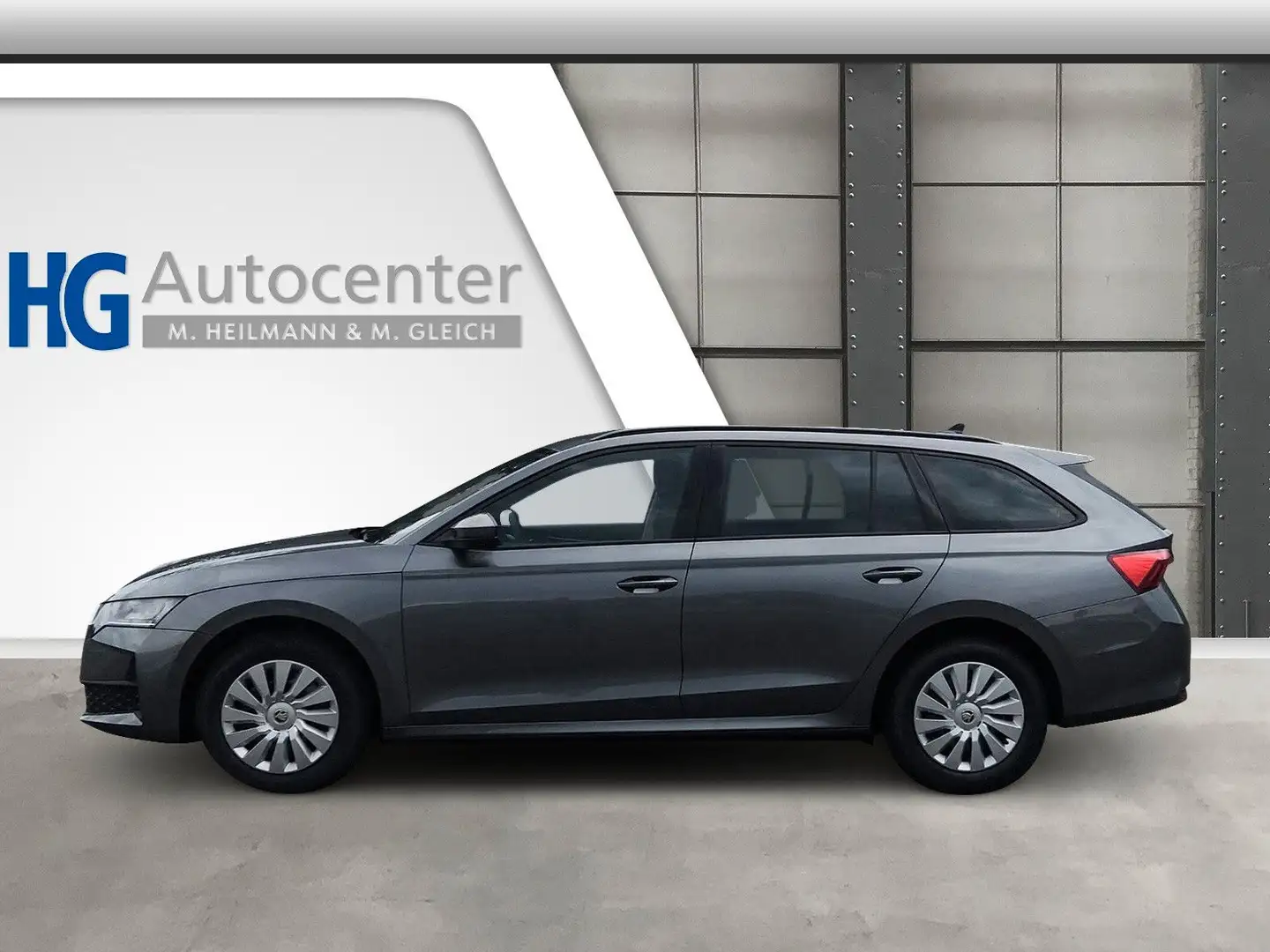 Skoda Octavia 1.5 TSI Kombi  DSG AHK GRA Sithzg. PDC Grau - 2