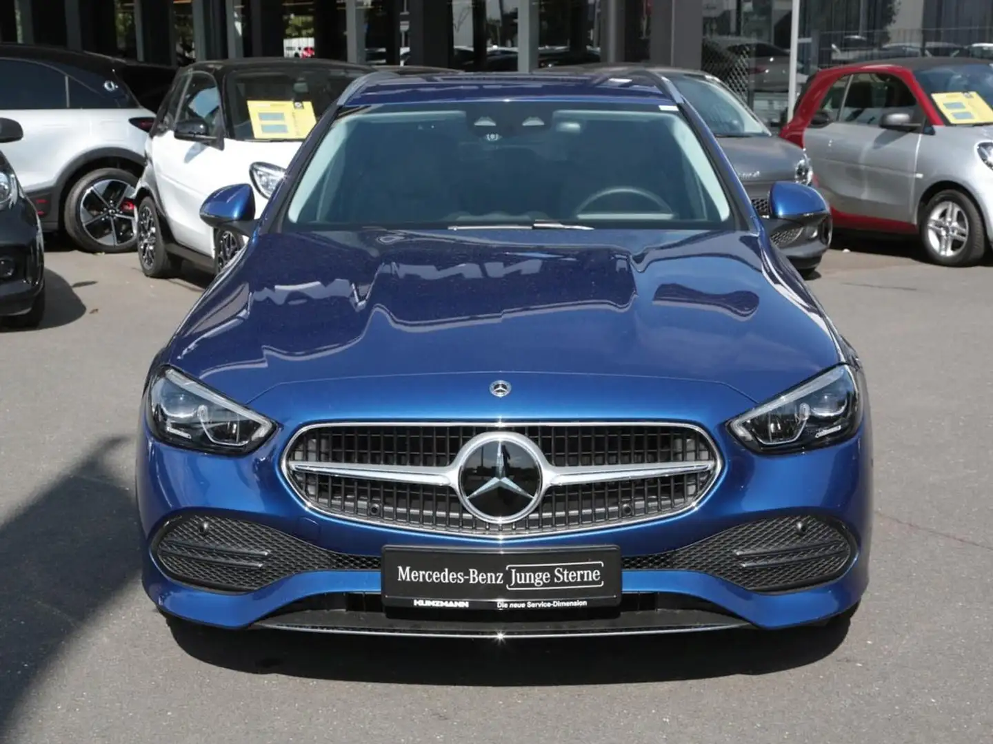 Mercedes-Benz C 220 d T Avantgarde Distronic Kamera Easy-Pack Blau - 2