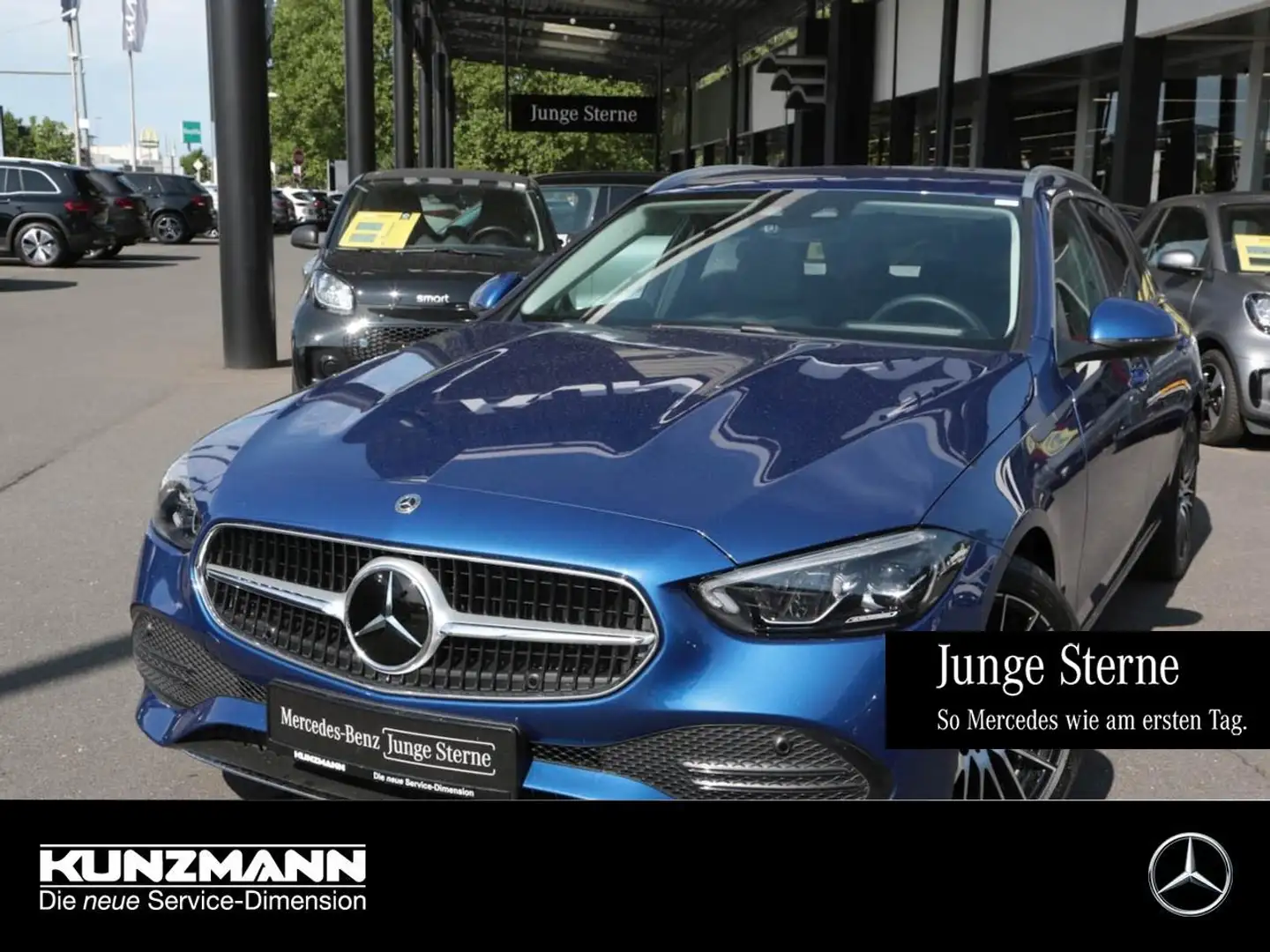 Mercedes-Benz C 220 d T Avantgarde Distronic Kamera Easy-Pack Blau - 1