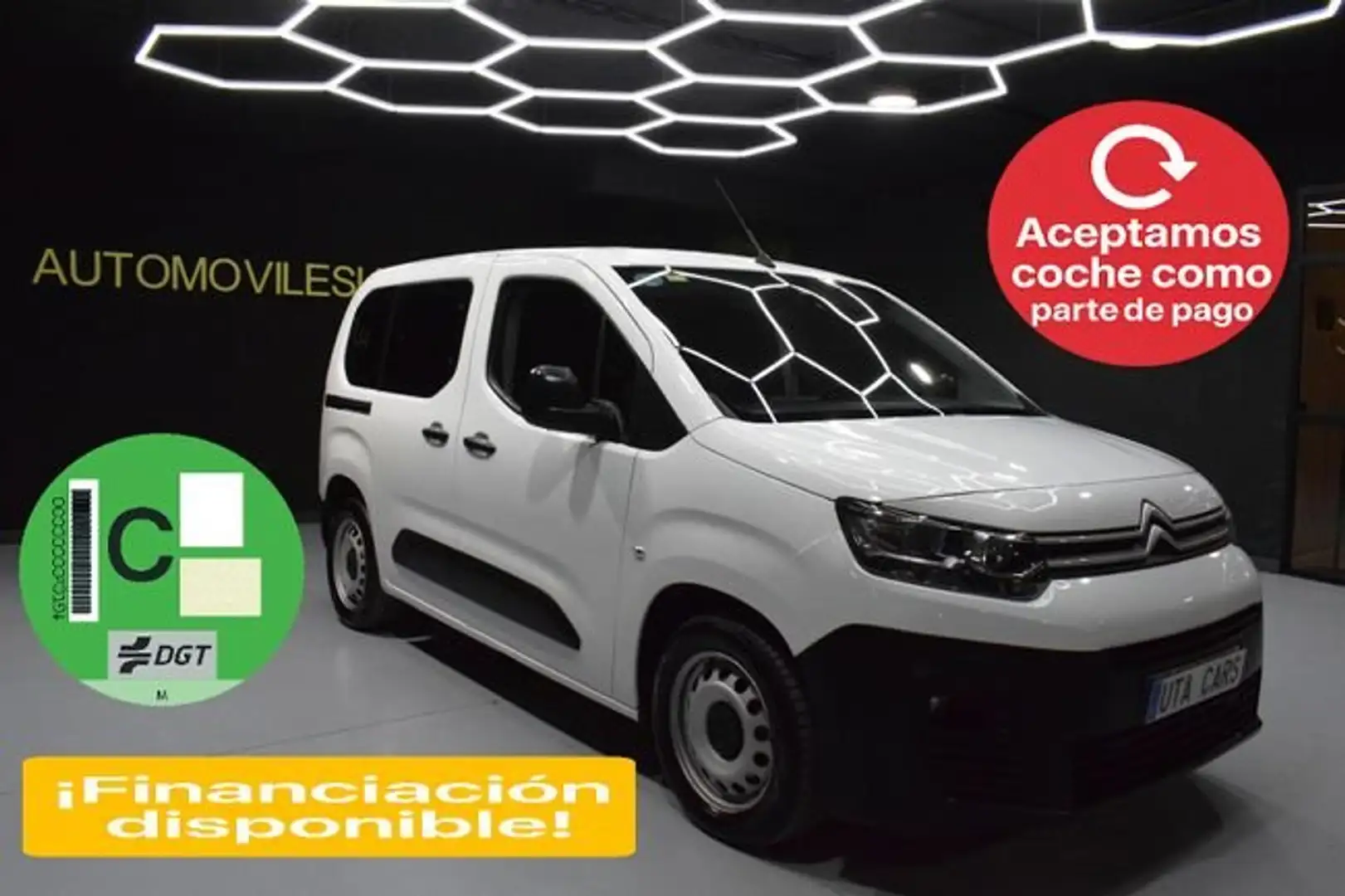 Citroen Berlingo Talla M BlueHDi 100 S&S LIVE Bianco - 1