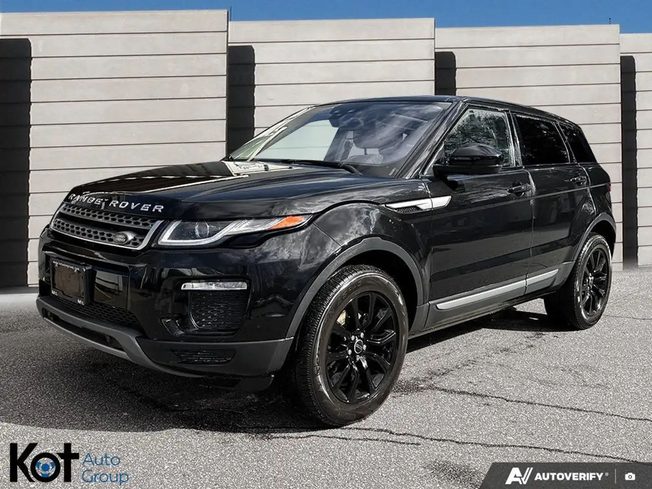 2018 Land Rover Range Rover Evoque