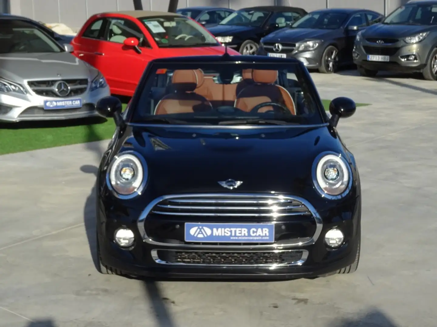 MINI Cooper Cabrio Aut. (4.75) Verde - 2