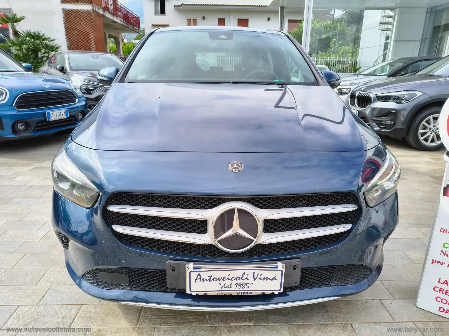 Mercedes-Benz B 180 B 180 d Automatic Business Extra Bleu - 2