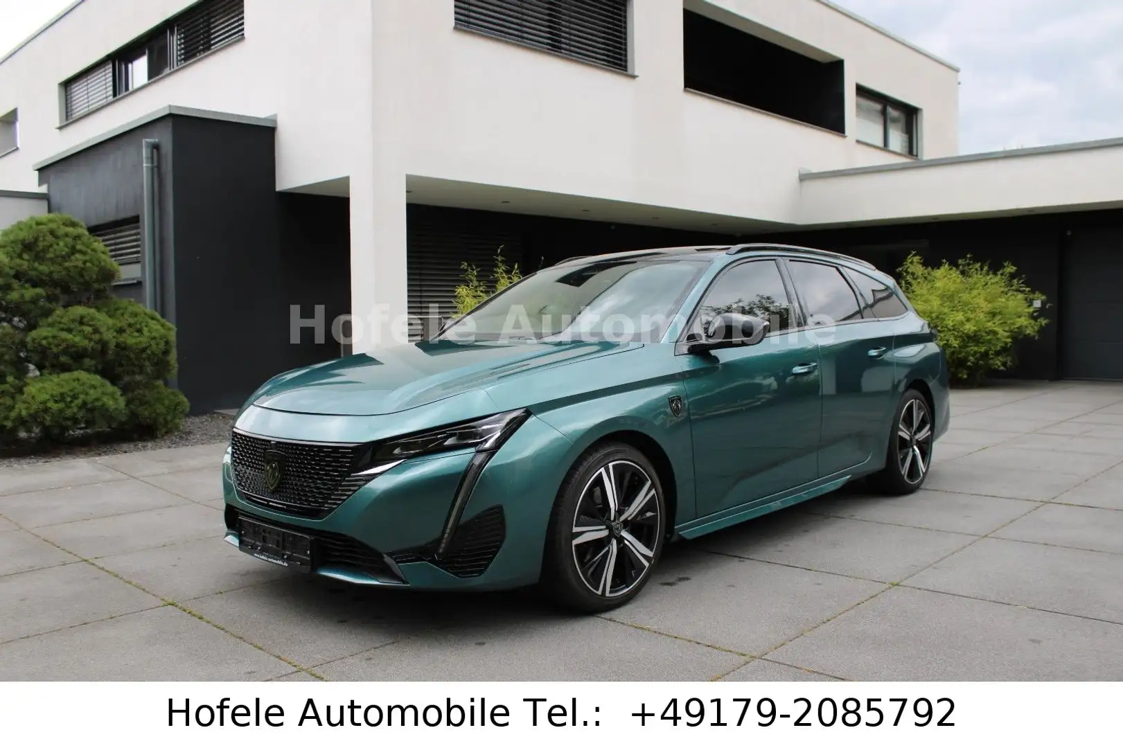 Peugeot 308 SW GT*360°/ACC/PANO/LEDER/LED/AHK/NAVI* Grün - 1