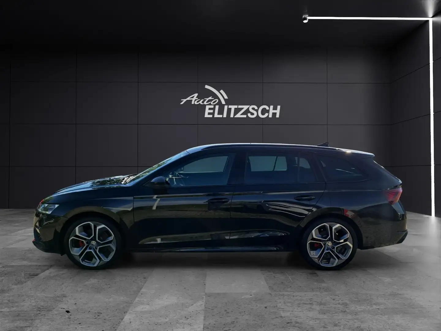 Skoda Octavia Combi RS 4x4 2.0 TDI DSG ACC AHK RFK Schwarz - 2