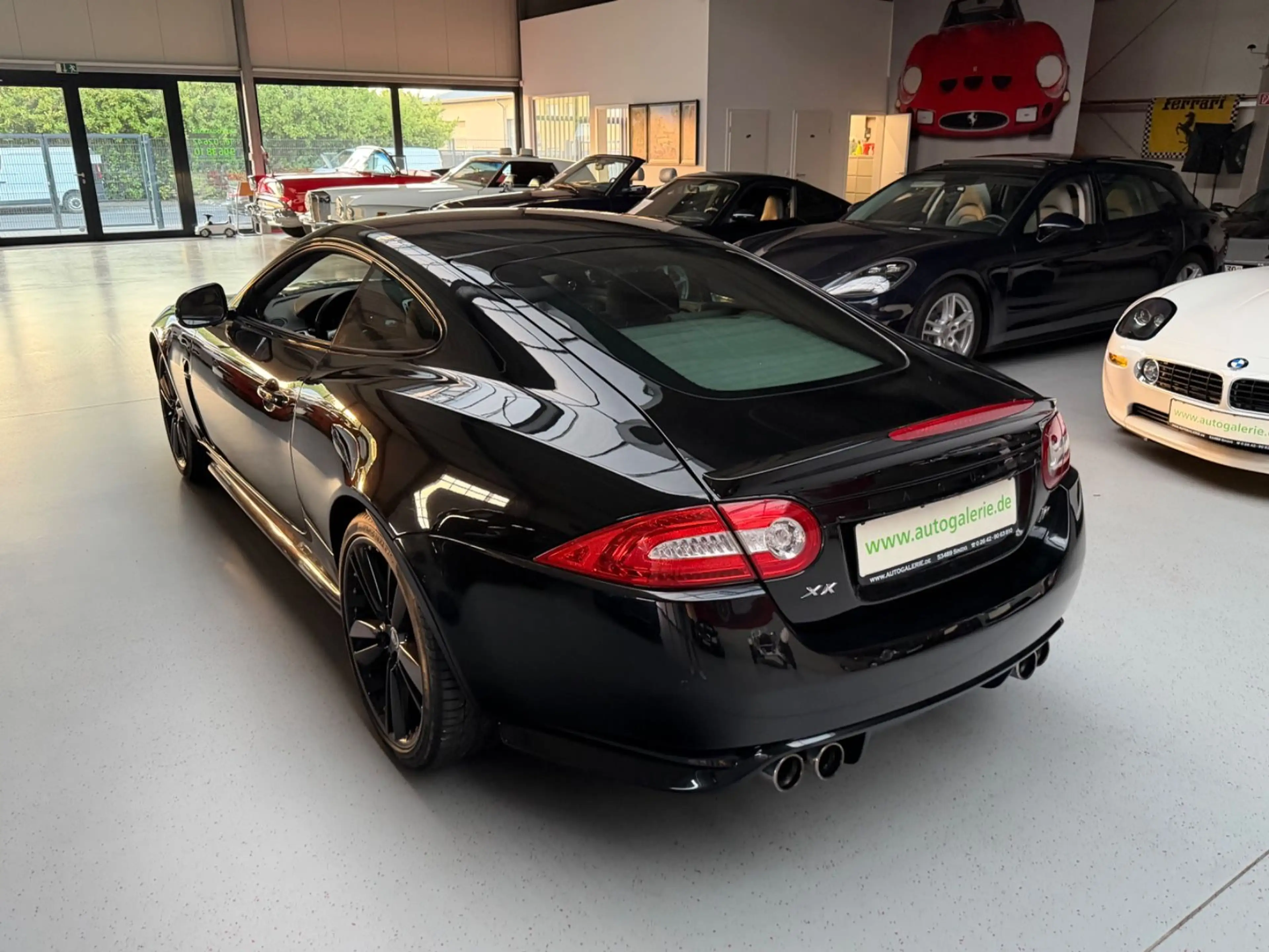 Jaguar XKR R 5.0 One of One Alcantara Edition Prototyp — photo 9