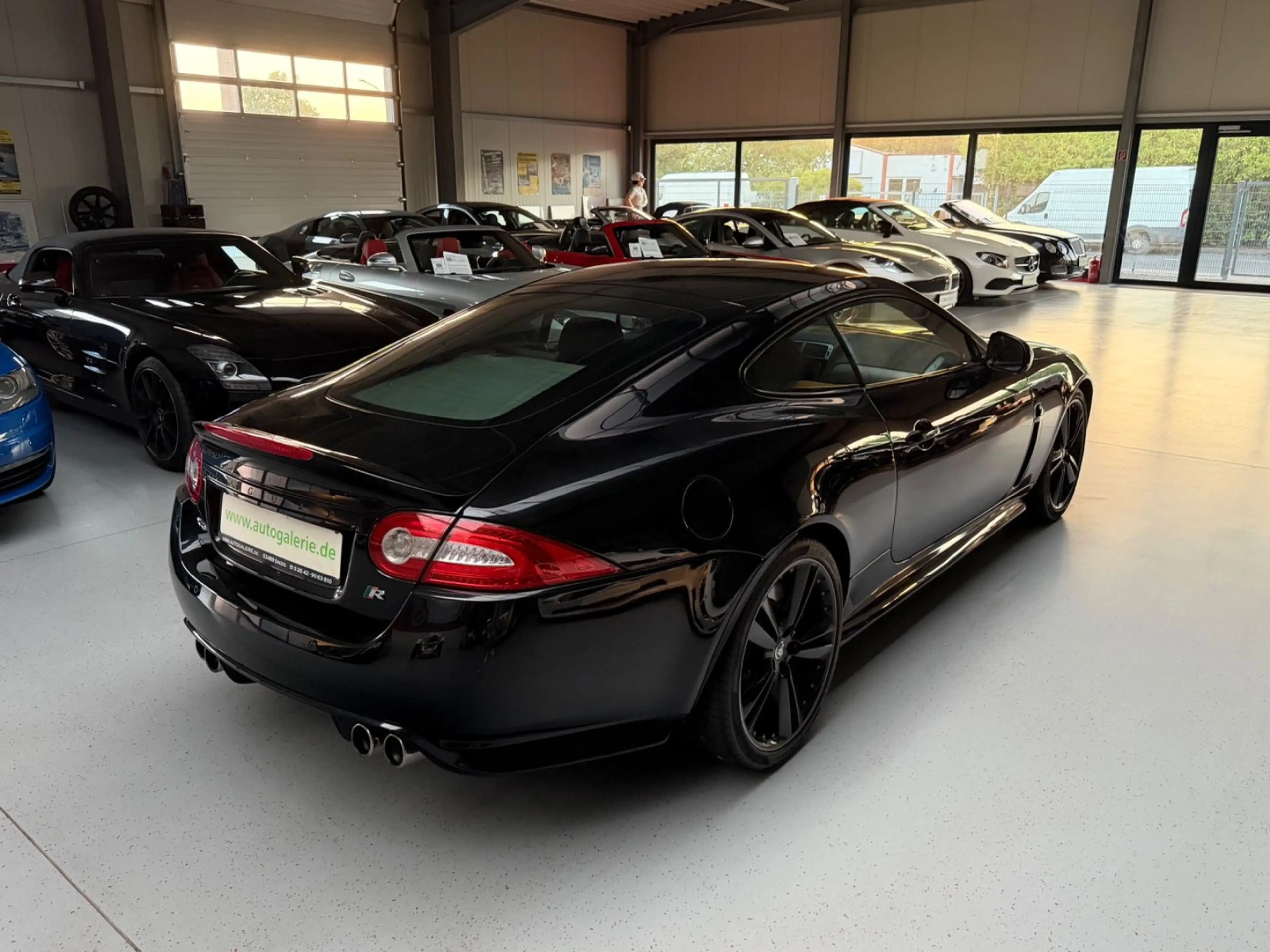 Jaguar XKR R 5.0 One of One Alcantara Edition Prototyp — photo 7