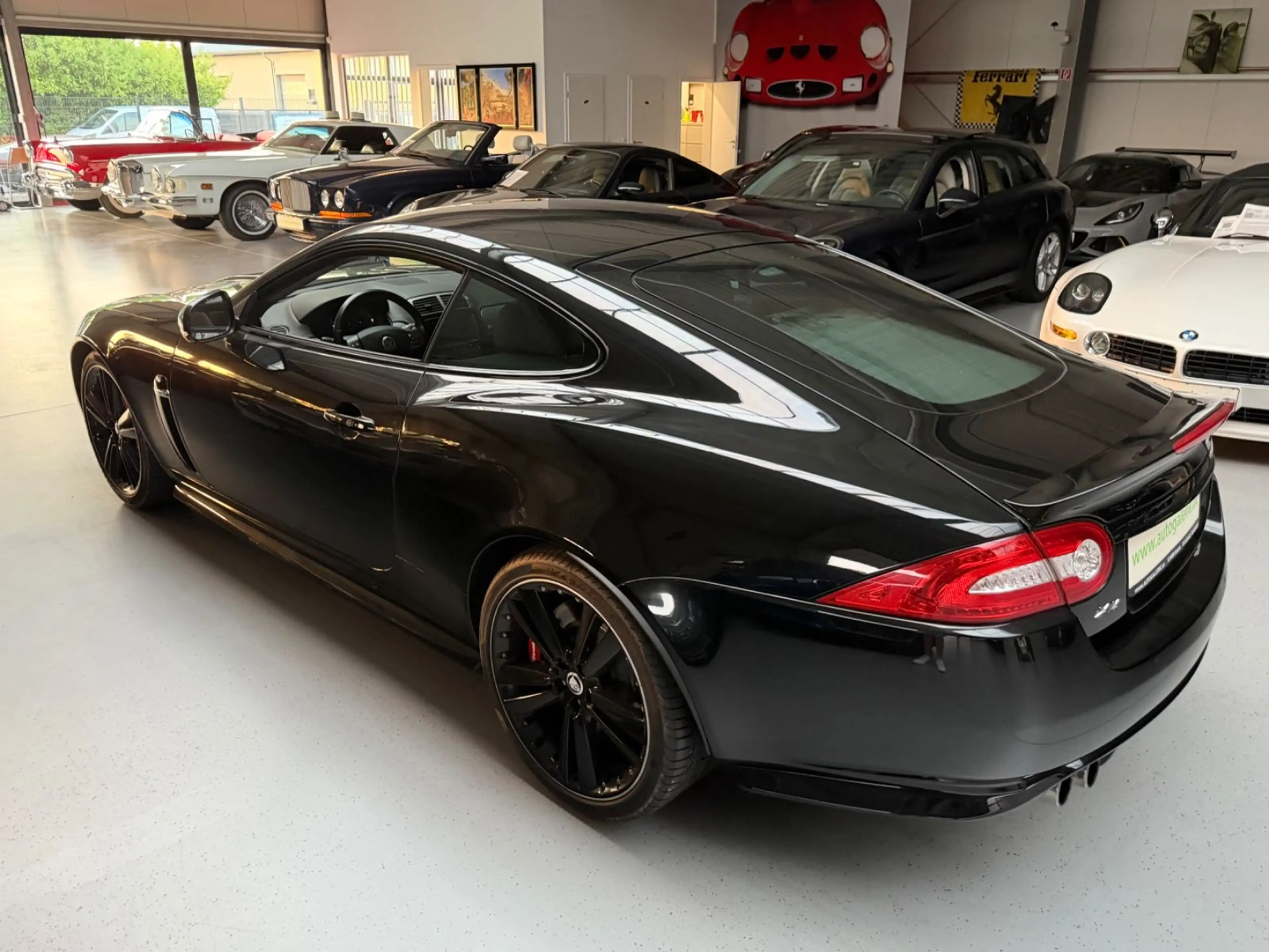 Jaguar XKR R 5.0 One of One Alcantara Edition Prototyp — photo 8