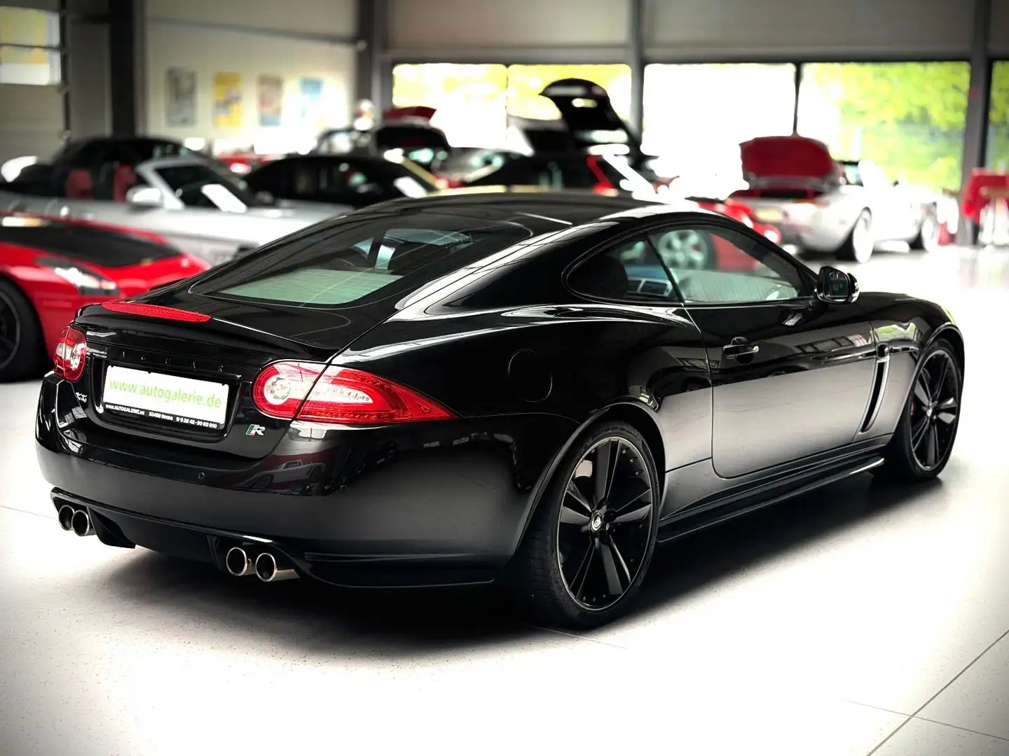 Jaguar XKR R 5.0 One of One Alcantara Edition Prototyp Schwarz - 2
