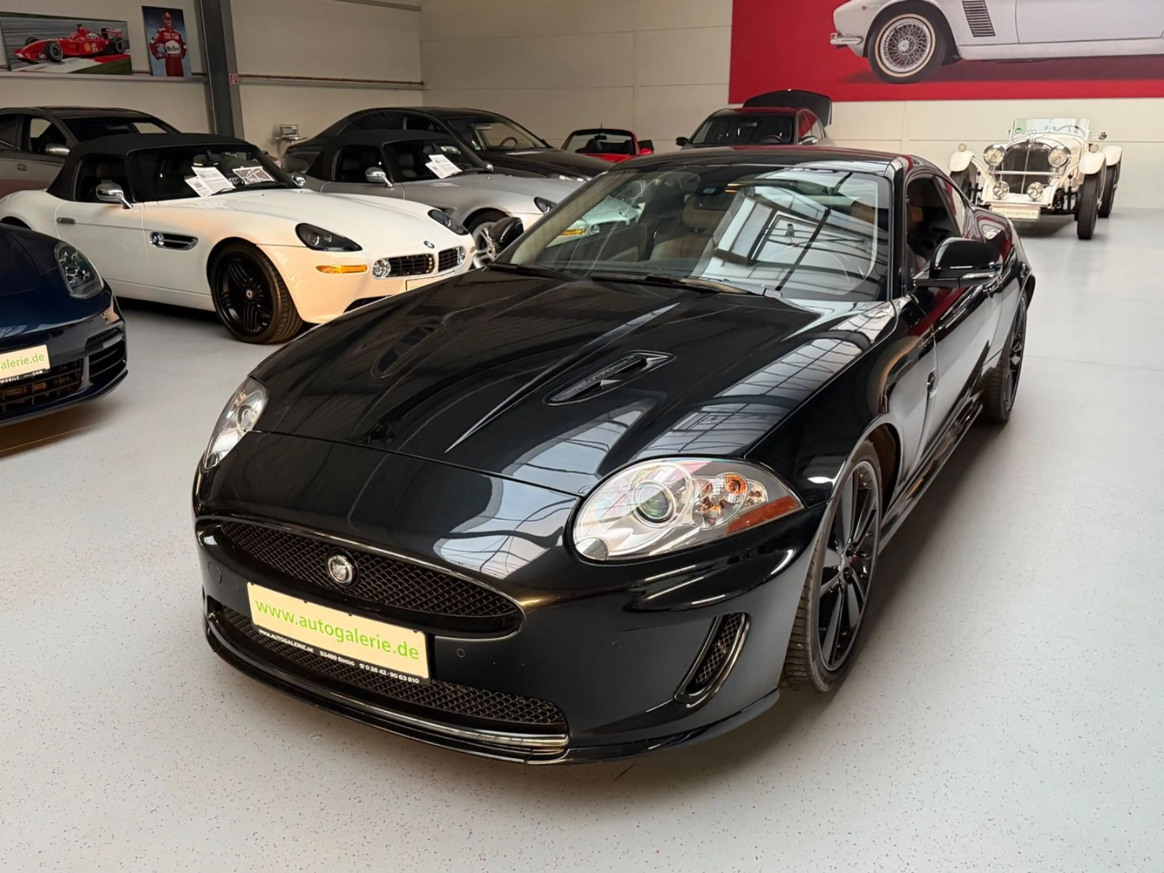 Jaguar XKR R 5.0 One of One Alcantara Edition Prototyp