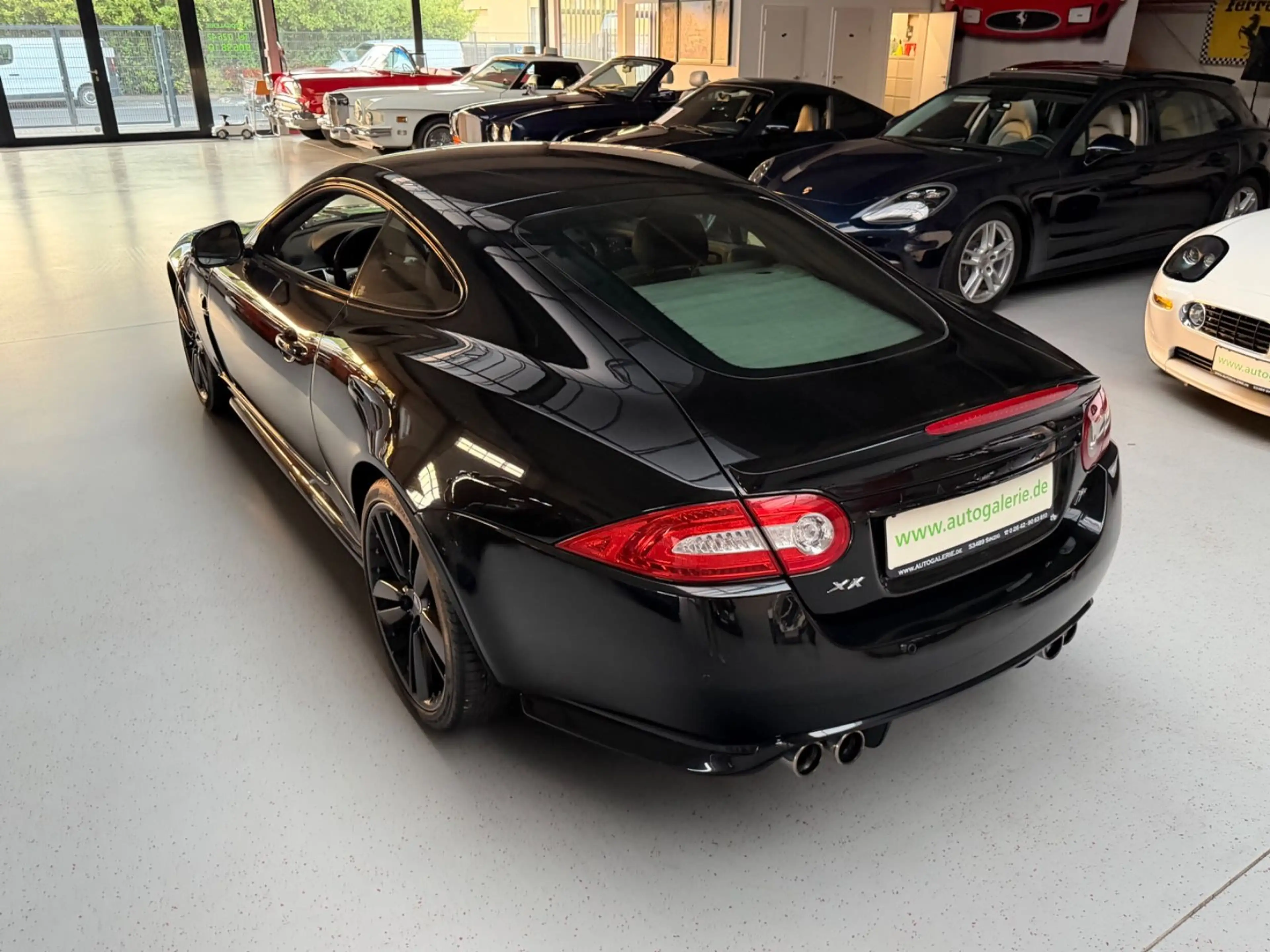Jaguar XKR R 5.0 One of One Alcantara Edition Prototyp — photo 6
