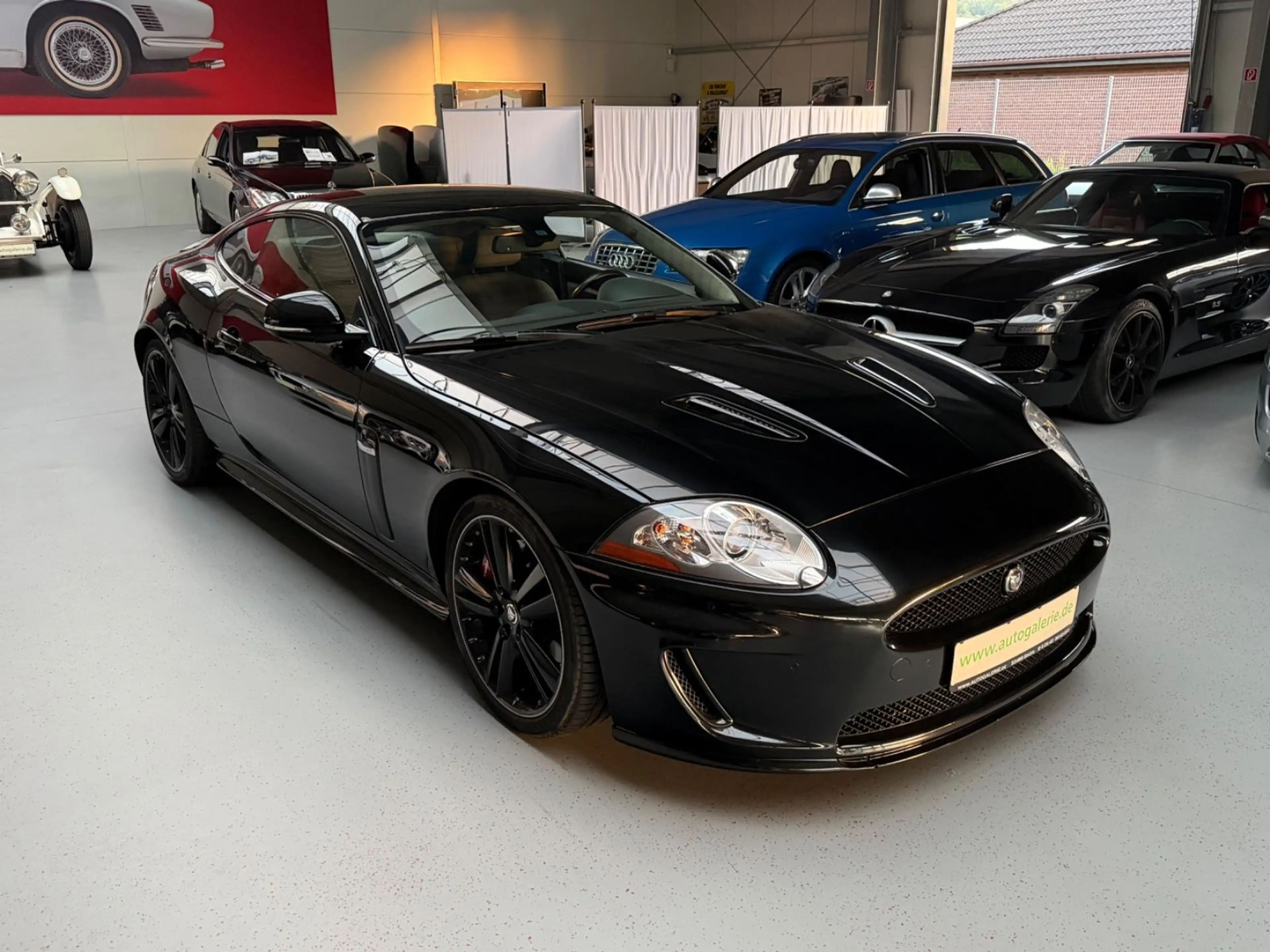 Jaguar XKR R 5.0 One of One Alcantara Edition Prototyp — photo 2