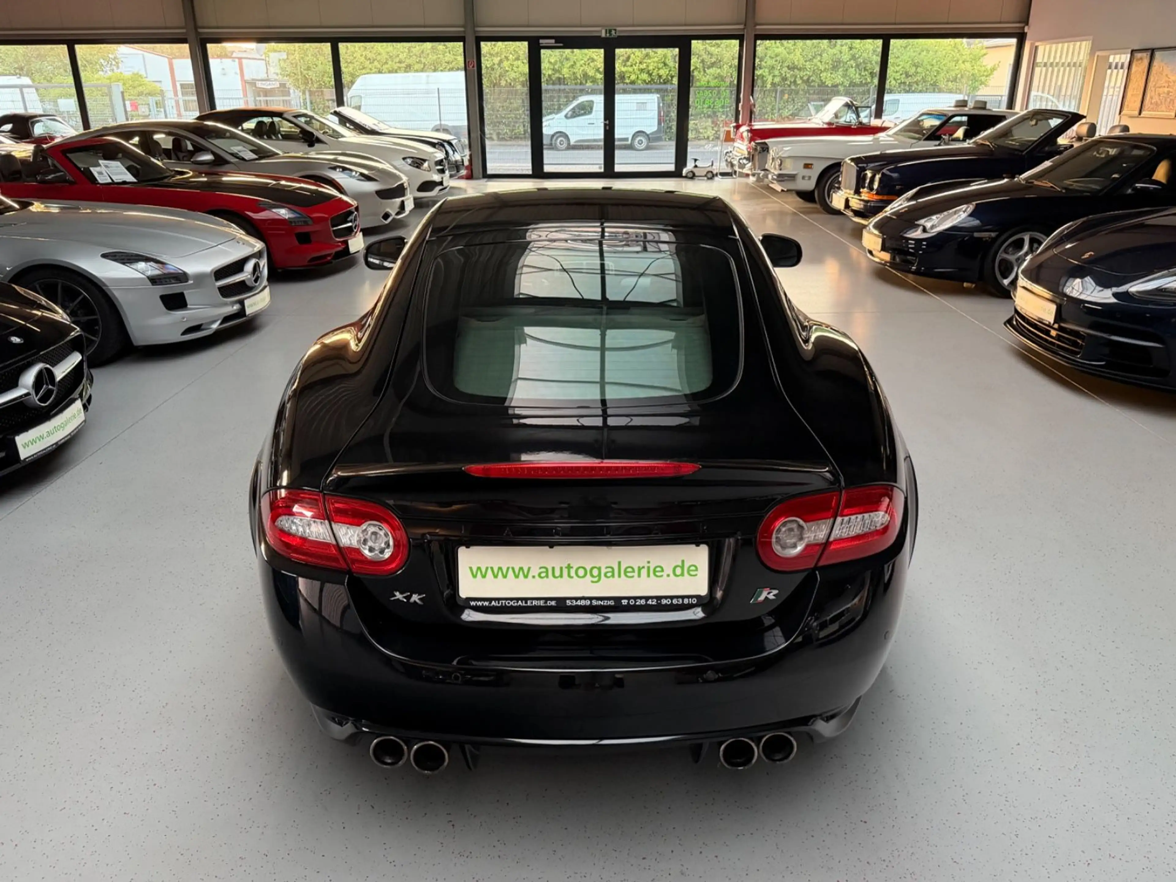 Jaguar XKR R 5.0 One of One Alcantara Edition Prototyp — photo 3