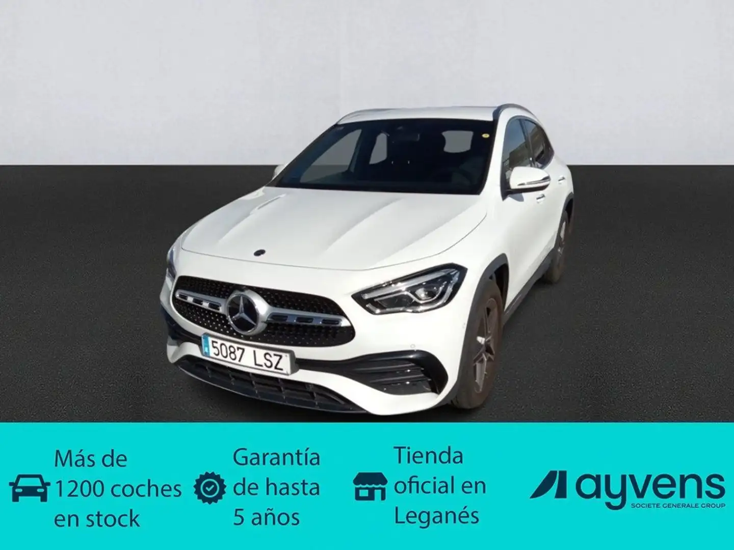 Mercedes-Benz GLA 250 250e Blanco - 1