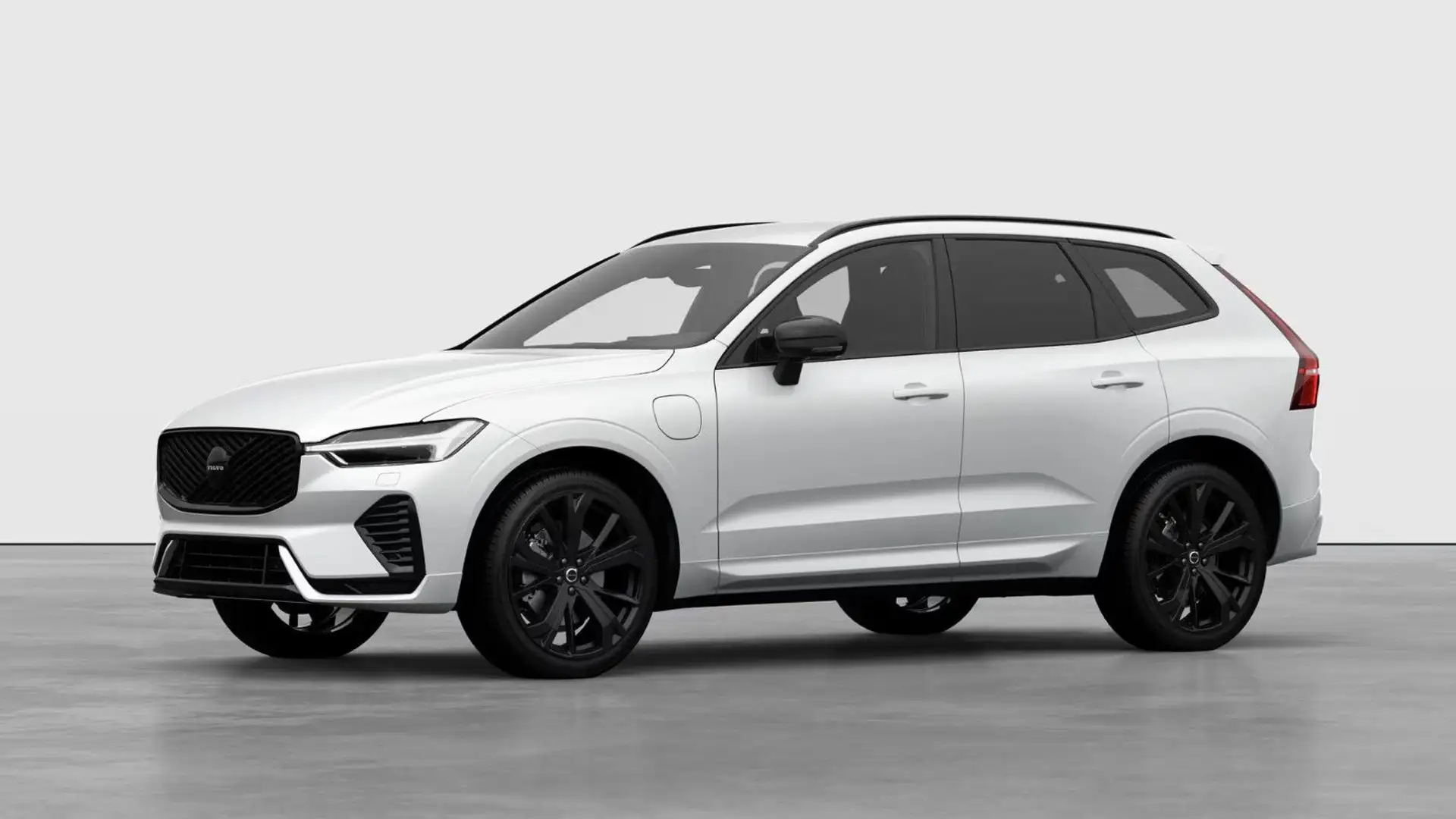 Volvo XC60 T6 AWD Plug-in Hybr Plus Black Edit Aut/360 Weiß - 1