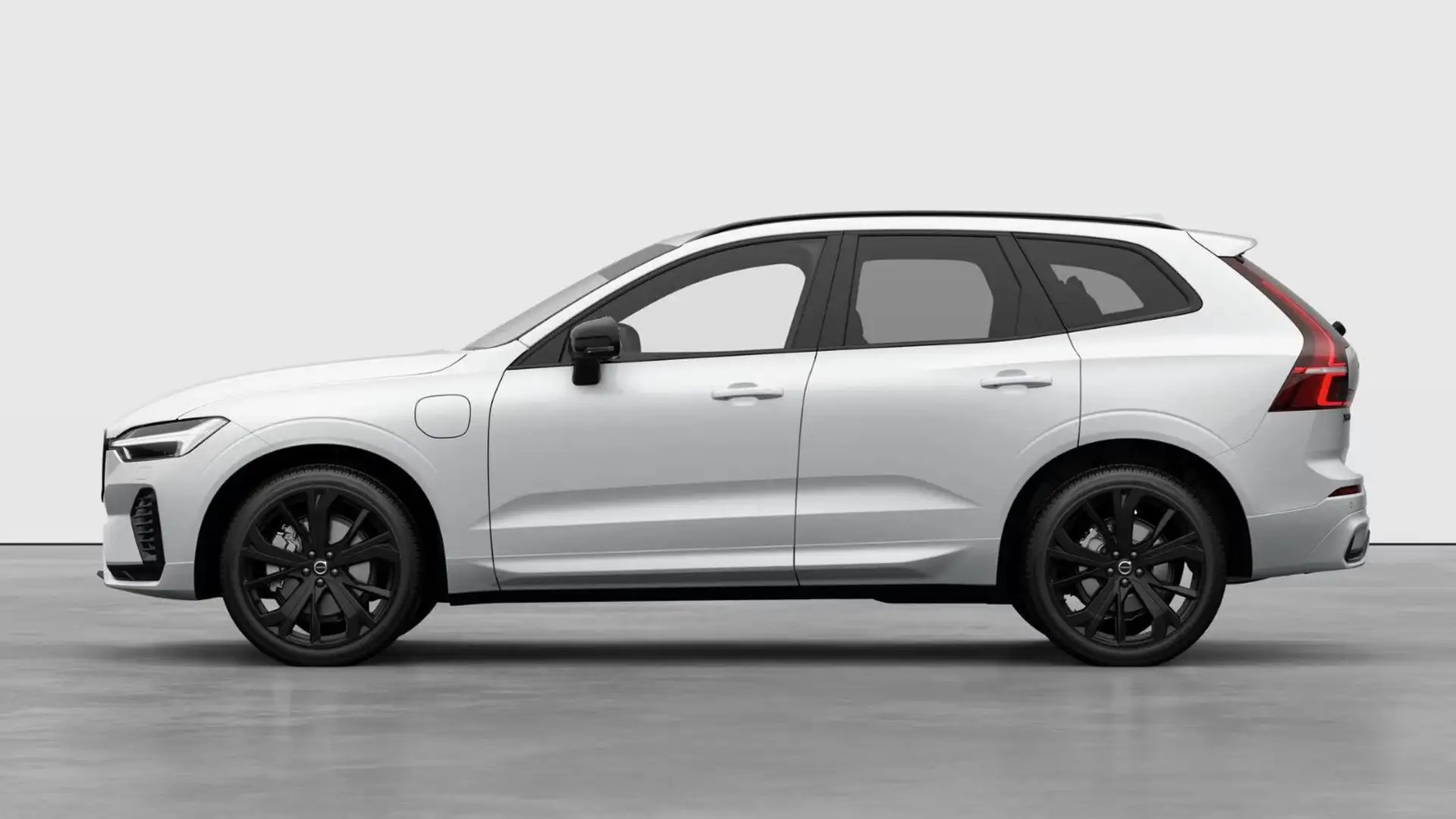 Volvo XC60 T6 AWD Plug-in Hybr Plus Black Edit Aut/360 Weiß - 2