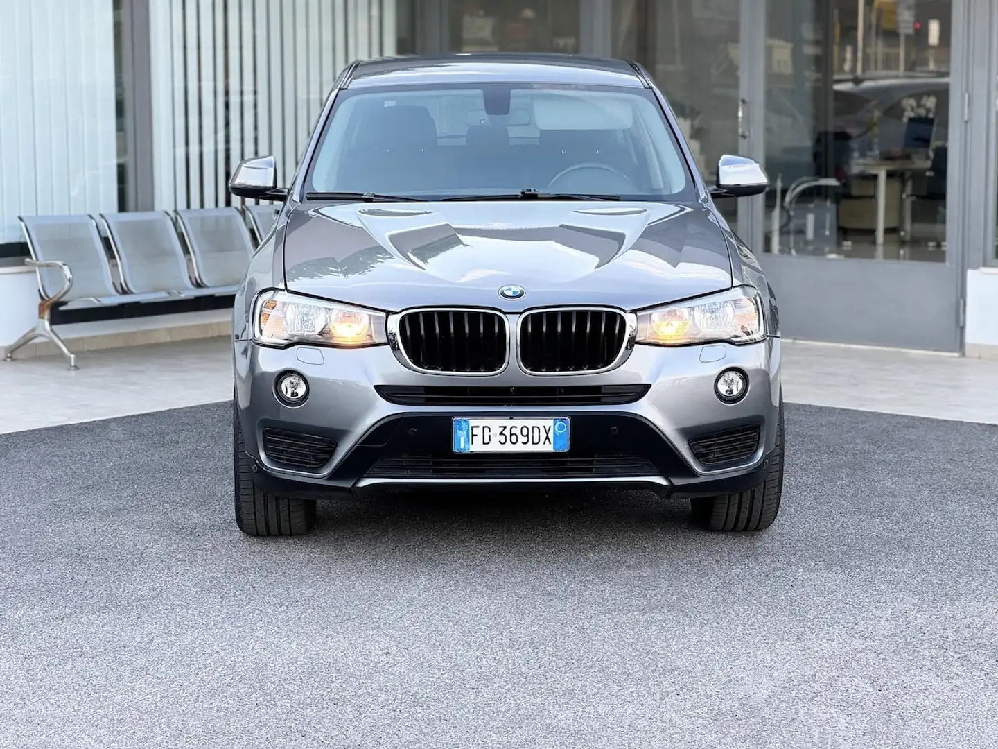 BMW X3 2.0 Diesel 150CV E6 Automatica - 2016 Argent - 2