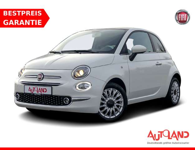 Imagine Fiat 500 1.0 M-Hybrid Dolcevita Panorama Klimaaut.