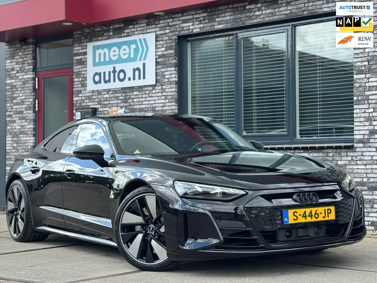 Audi e-tron GT GT 93 kWh VOL! MATRIX l PANO l LUCHTVERING l 5-PER Noir - 1