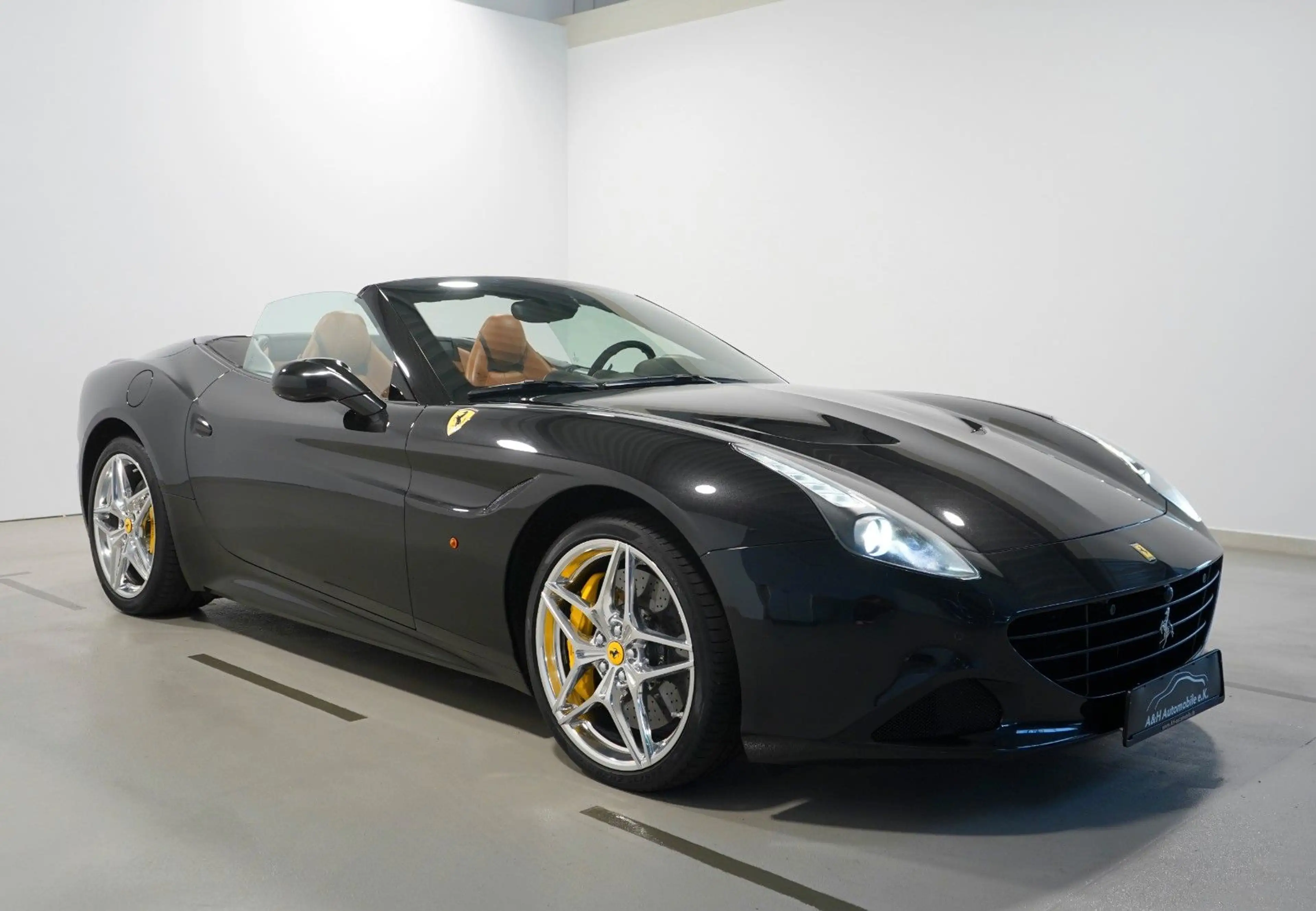 Ferrari California T *KERAMIK*KAMERA*CUOIO*20ZOLL* — photo 7