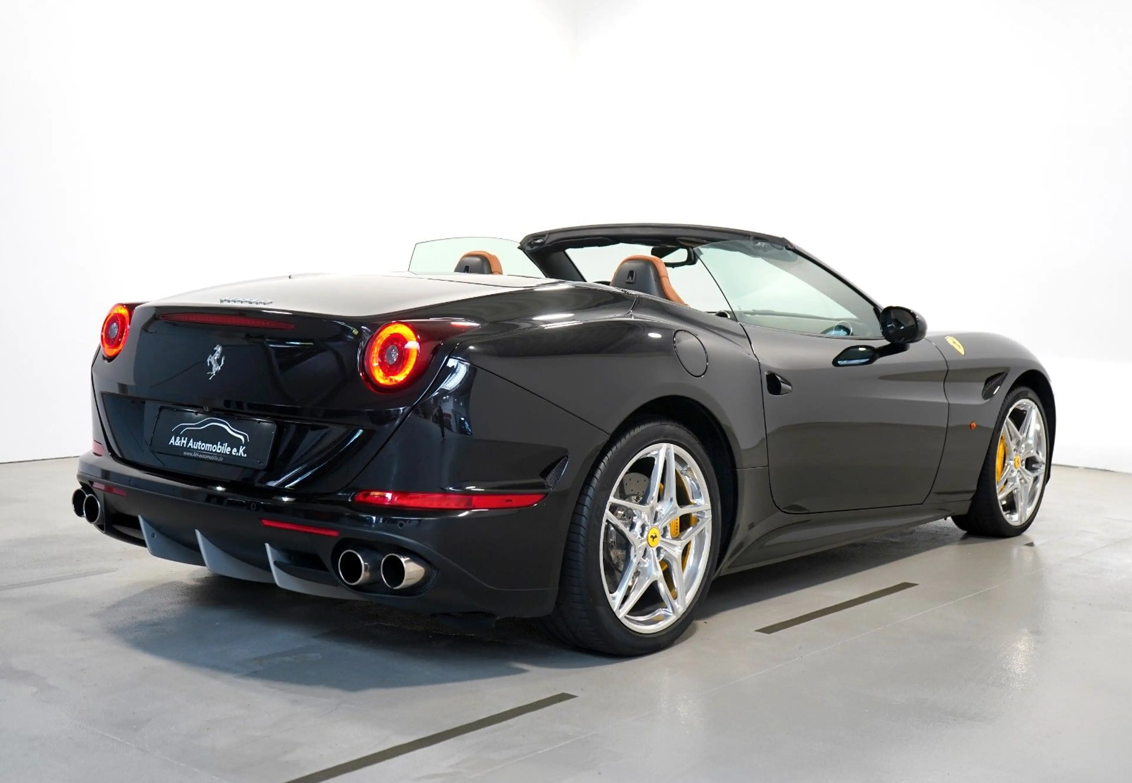 Ferrari California T *KERAMIK*KAMERA*CUOIO*20ZOLL* — photo 6