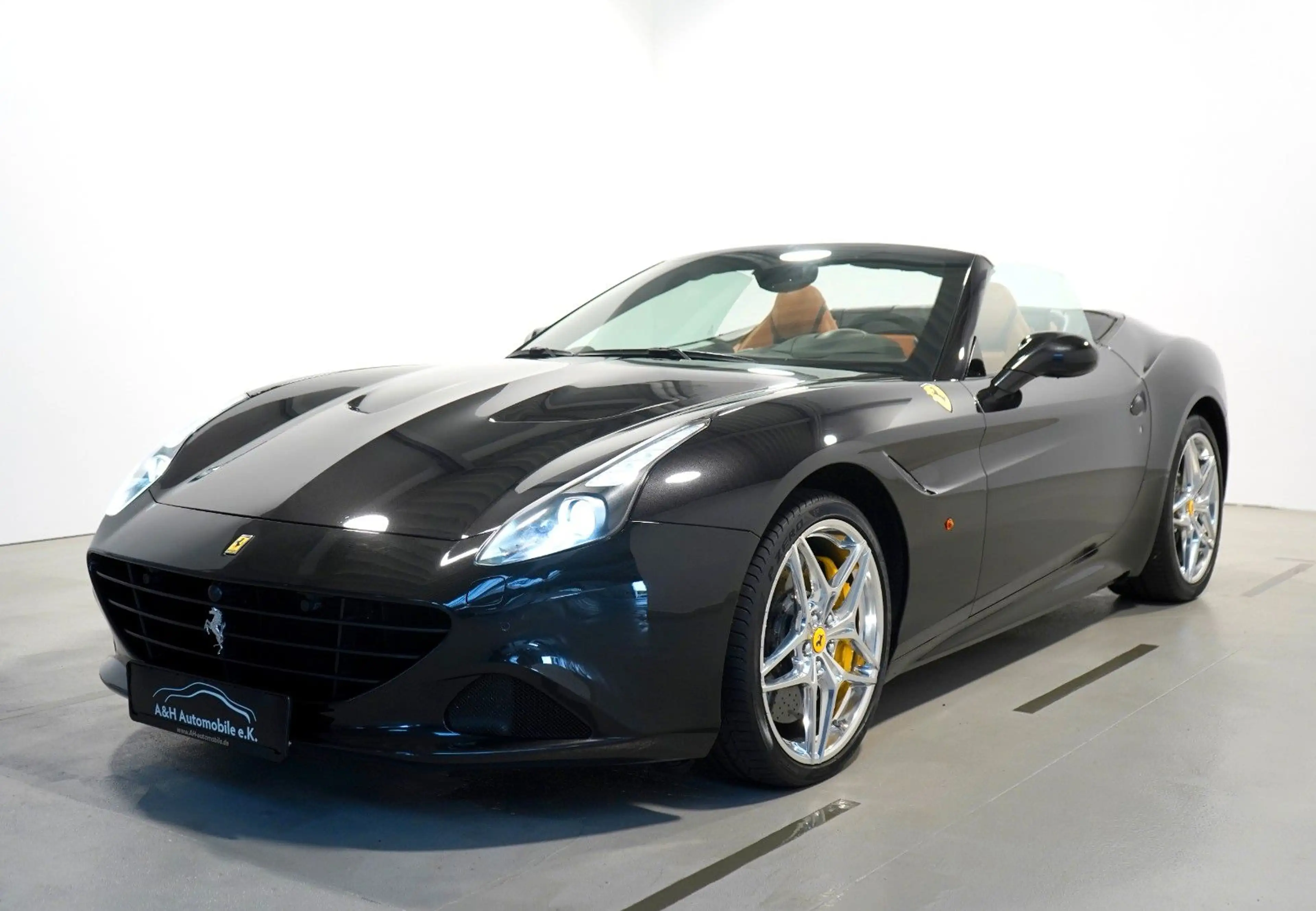 Ferrari California T *KERAMIK*KAMERA*CUOIO*20ZOLL* — photo 9