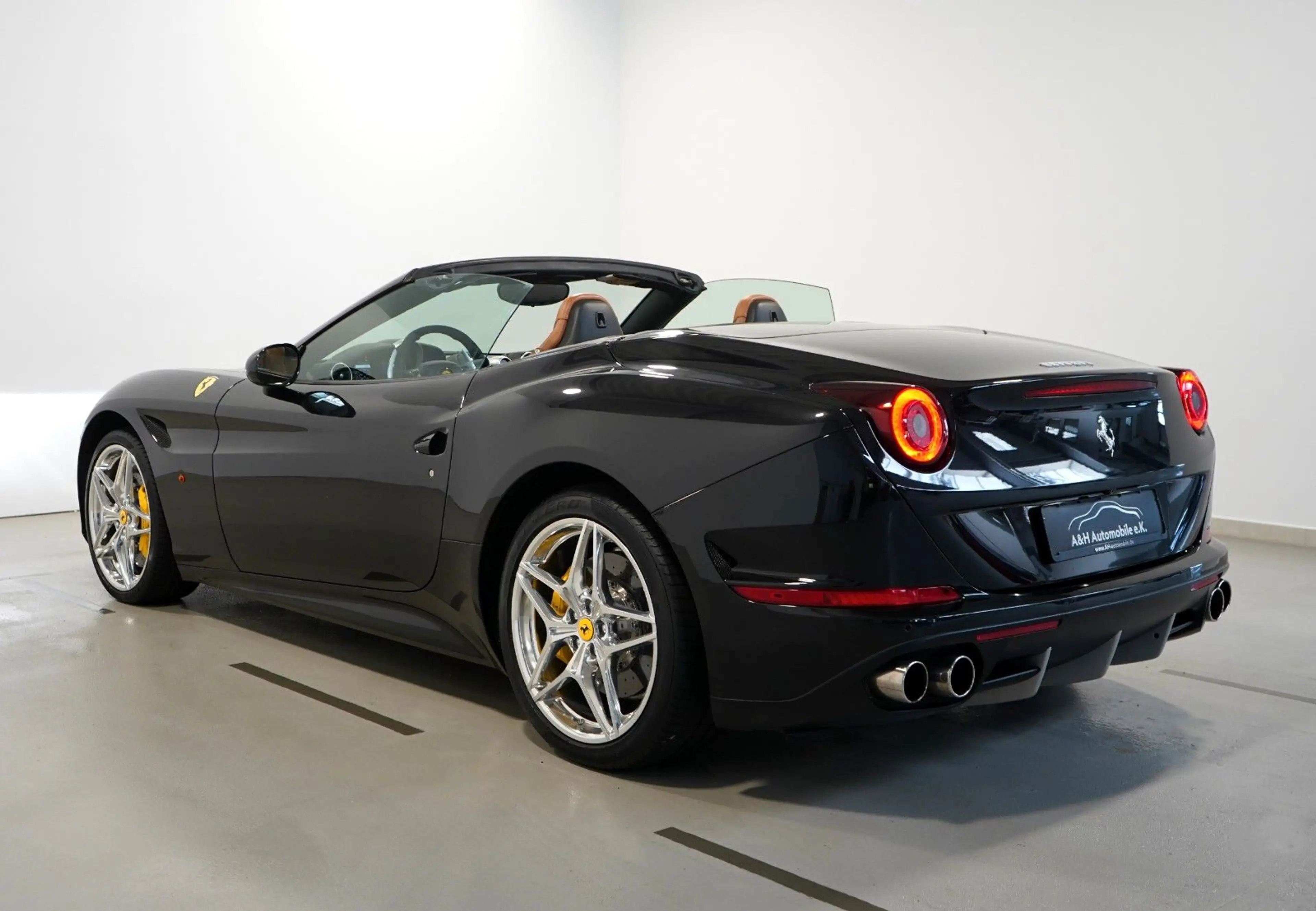 Ferrari California T *KERAMIK*KAMERA*CUOIO*20ZOLL* — photo 4