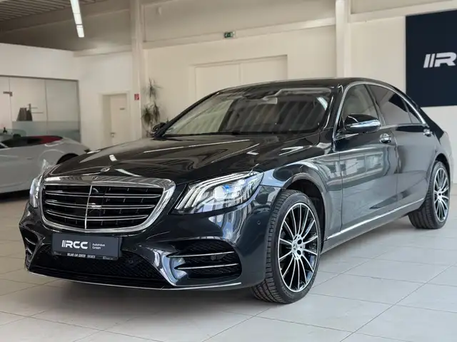 Mercedes-Benz S 400 d AMG Lang Bur HUD Memory Distr Chauffeur
