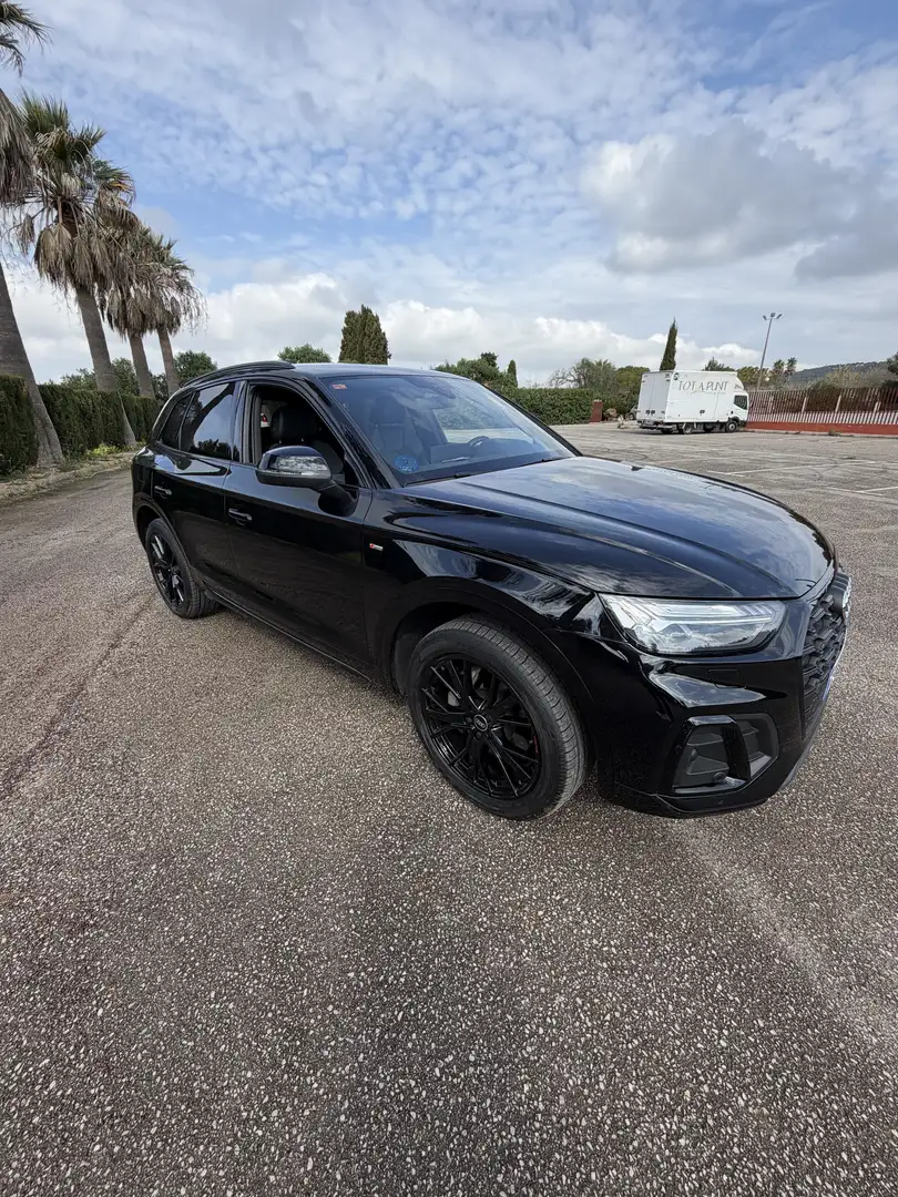 Audi Q5 55 TFSI e quattro S line 367 PS Negro - 2