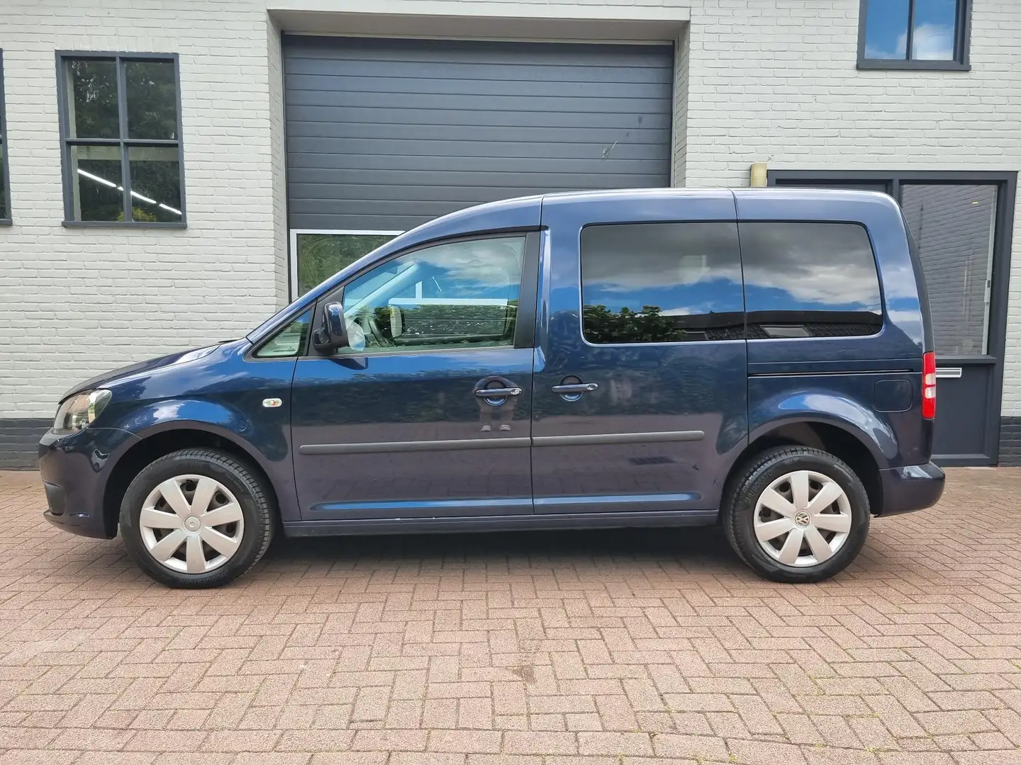 Volkswagen Caddy 1.2 TSI AIRCO / NAVI / CRUISE / TREKHAAK Blauw - 2