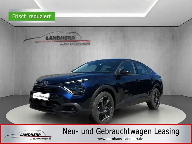 Citroen C4 X 1.2 Plus//Windschutzscheibe beheizbar/PDC h/