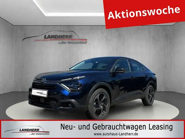 Citroen C4 X 1.2 Plus//Windschutzscheibe beheizbar/PDC h/
