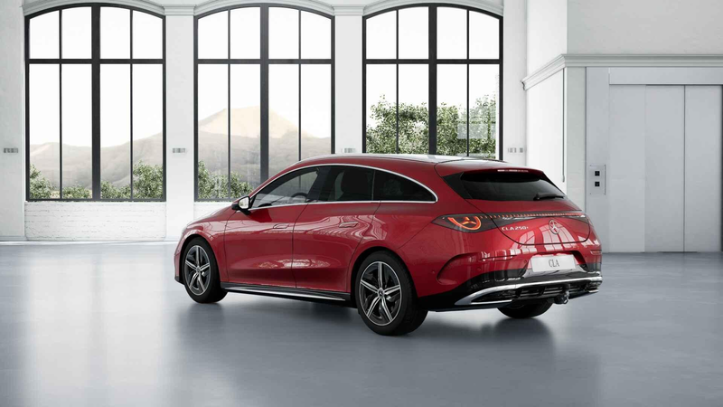 Mercedes-Benz CLA 250 Shooting Brake 250+ Business Solution AMG 85 kWh | — photo 6