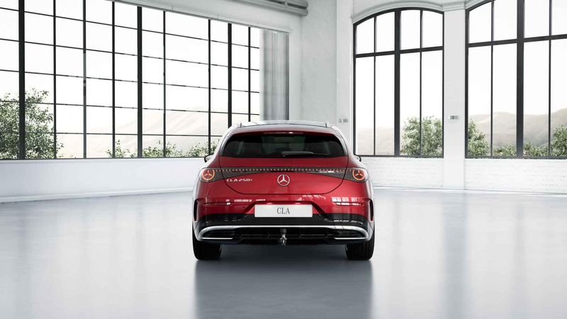 Mercedes-Benz CLA 250 Shooting Brake 250+ Business Solution AMG 85 kWh | — photo 8