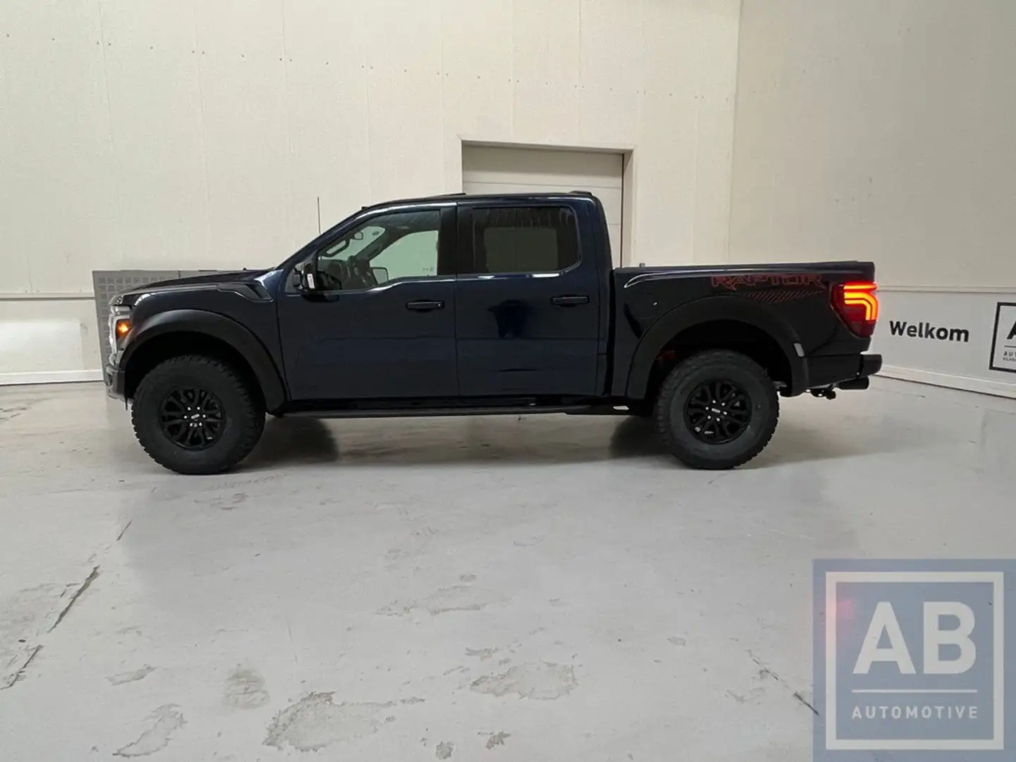 Ford F 150 * New F150 Raptor / V6 / 107450 HTVA * Blauw - 2