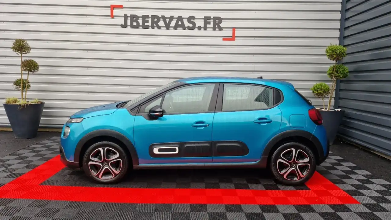 Citroen C3 SOCIETE BLUEHDI 100 SS BVM6 FEEL NAV