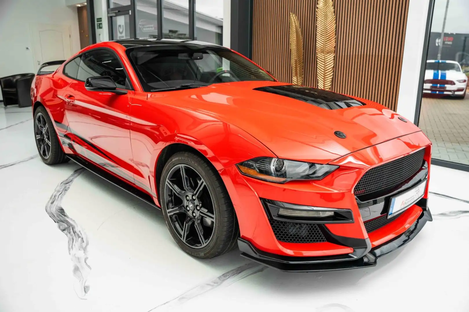 Ford Mustang 2.3 TURBO RECARO ! GT500 SHELBY 19 ZOLL Red - 2