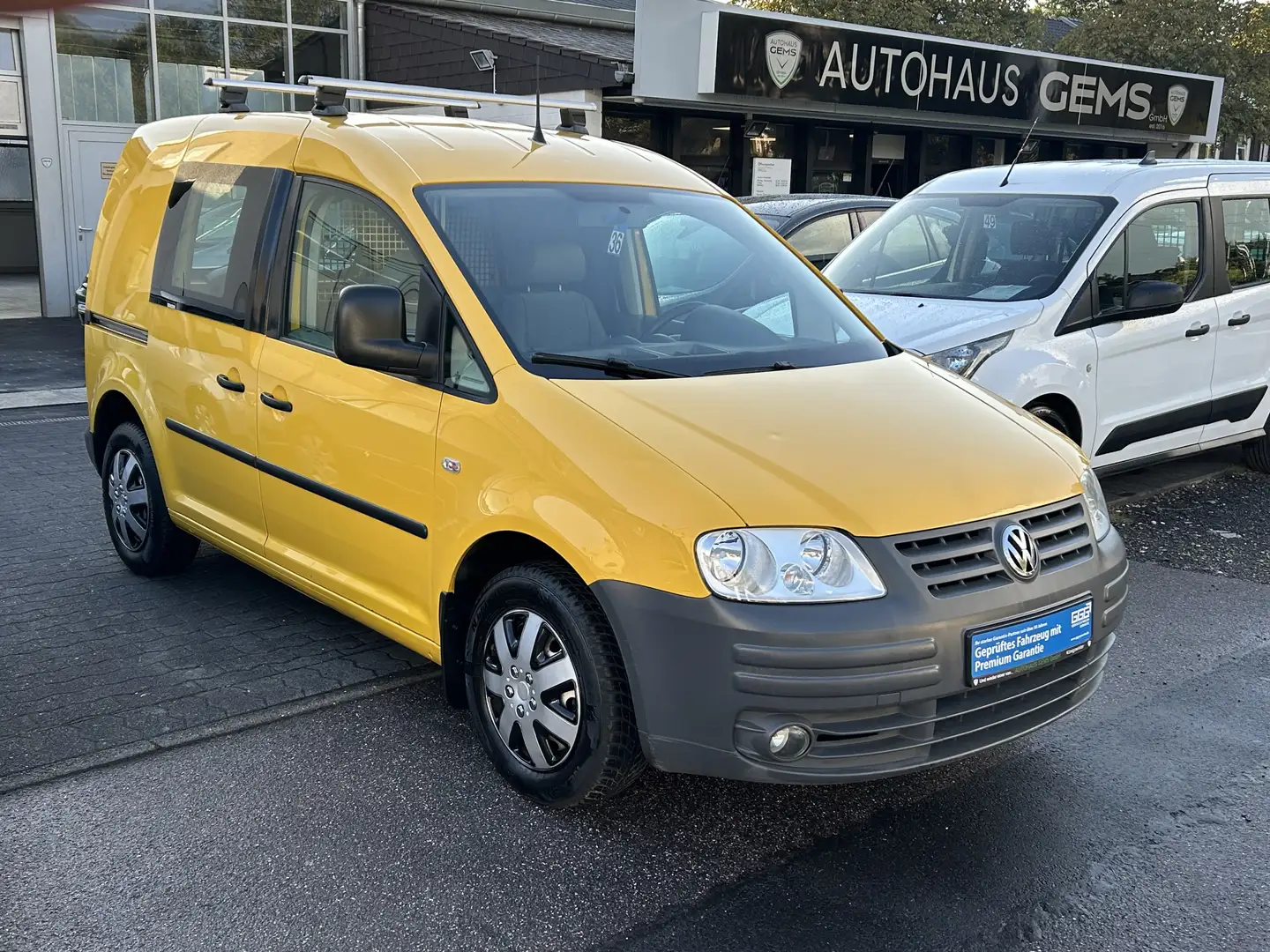 Volkswagen Caddy 2.0 SDI Kasten Zahnriemen Neu Giallo - 1