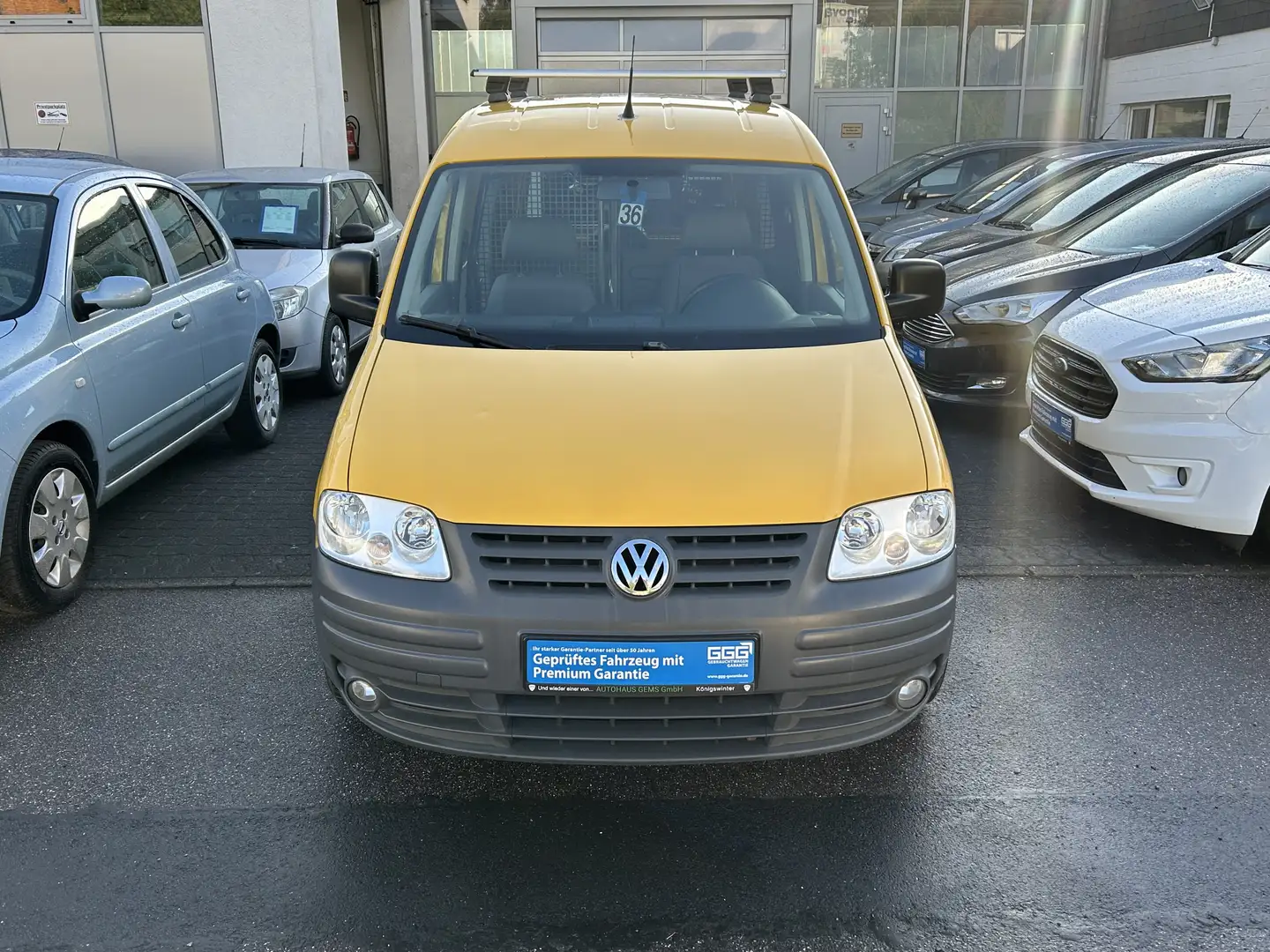 Volkswagen Caddy 2.0 SDI Kasten Zahnriemen Neu Giallo - 2